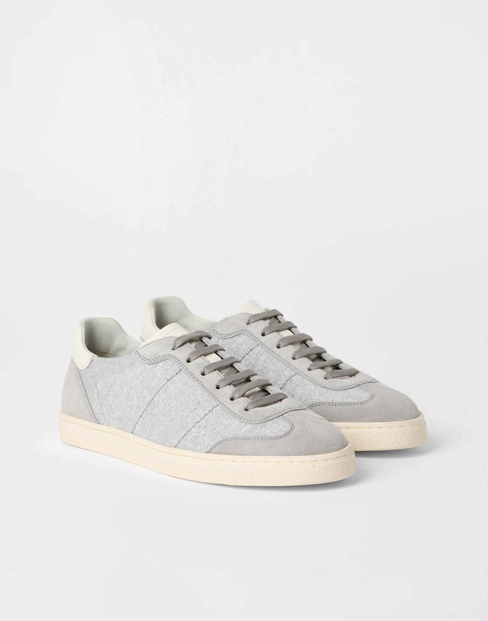 Knit sneakers