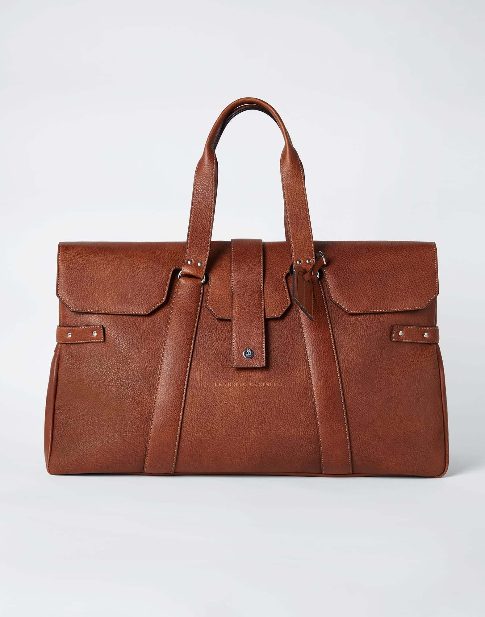 Grained calfskin bag
