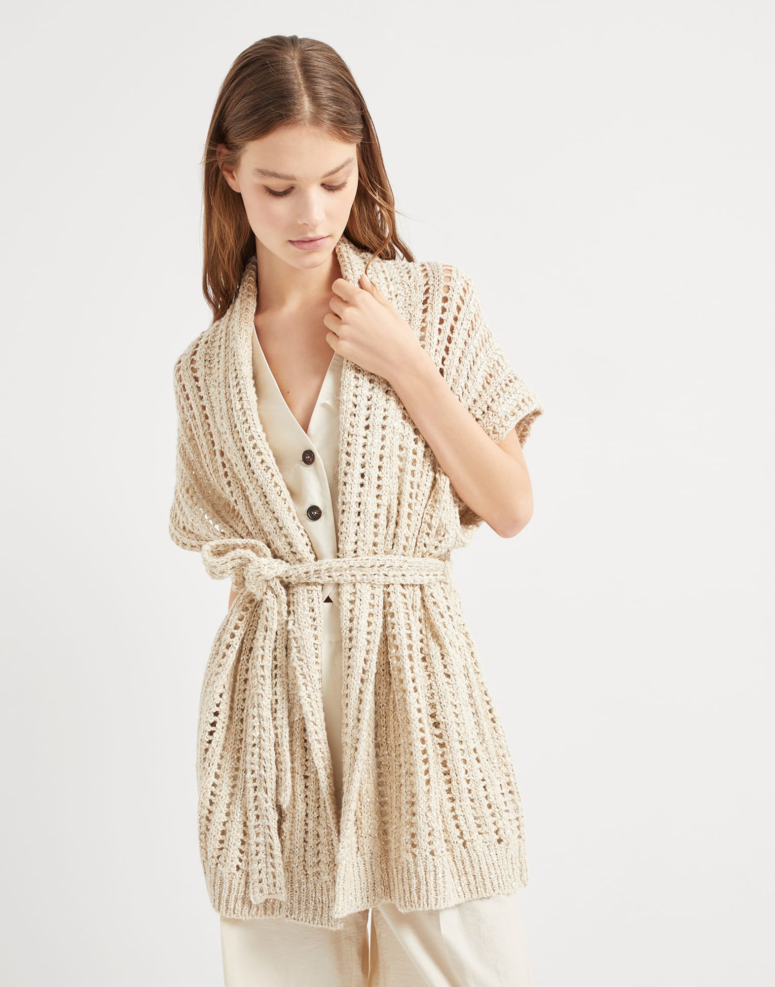 Dazzling cardigan