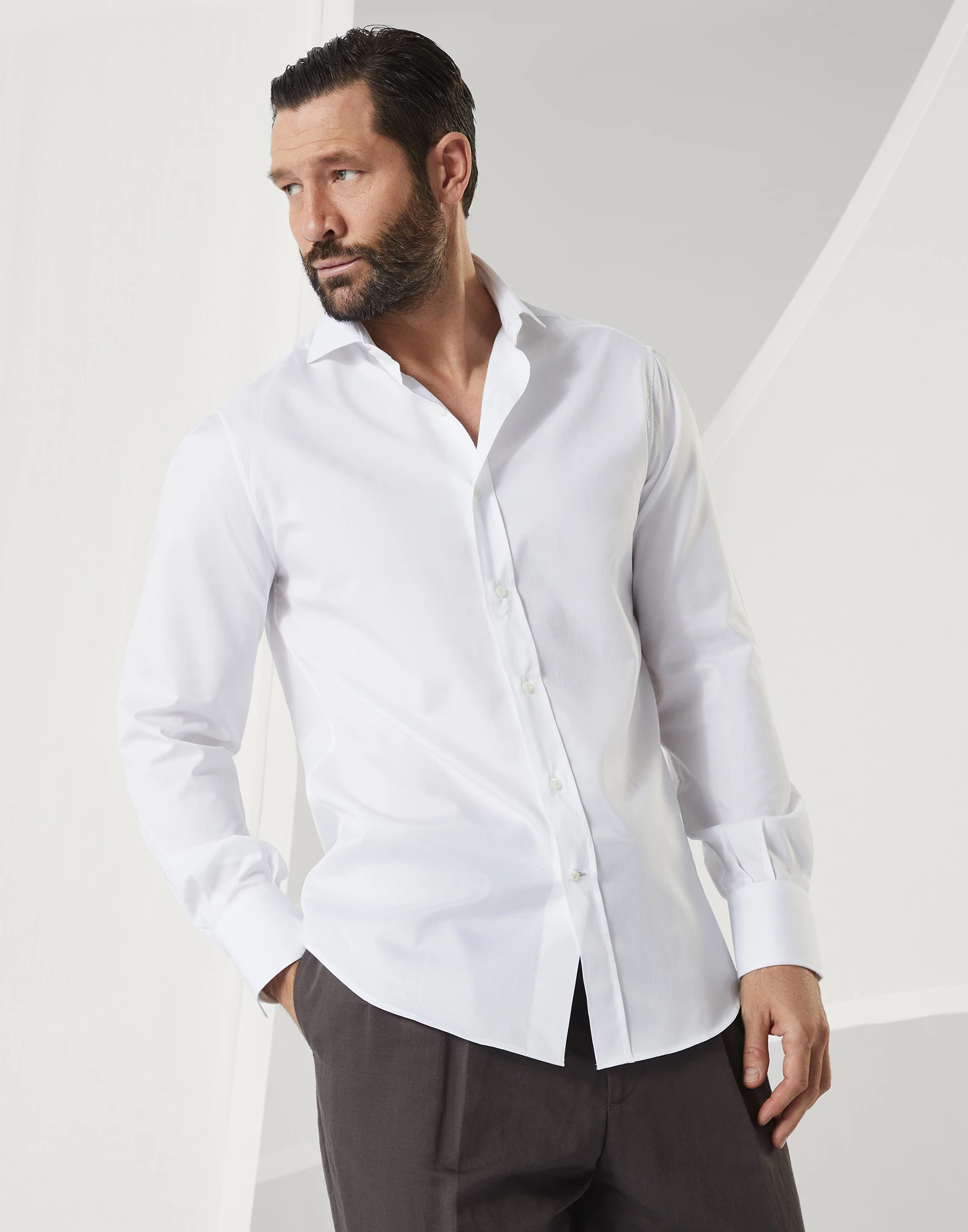 Twill shirt