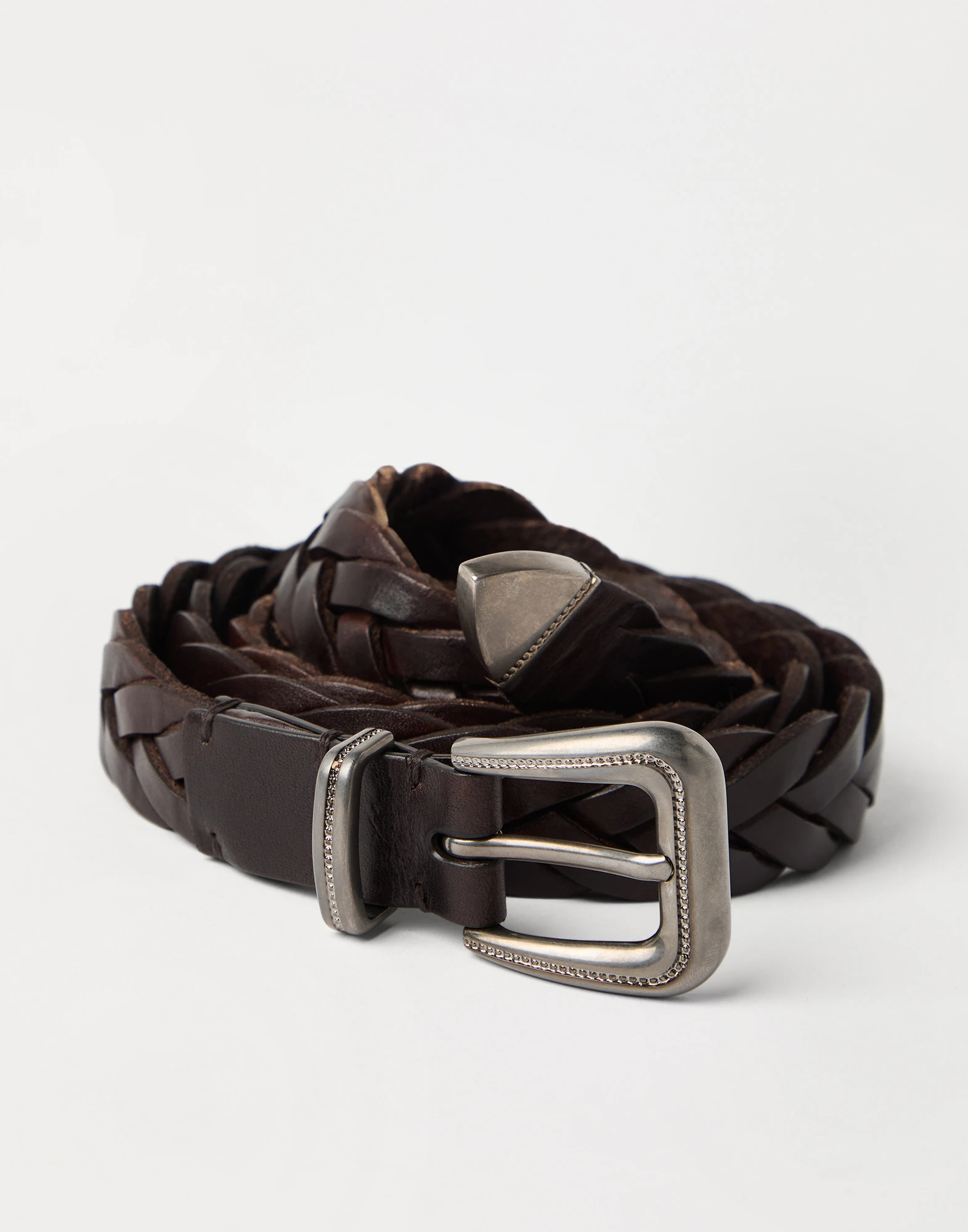 Braided belt