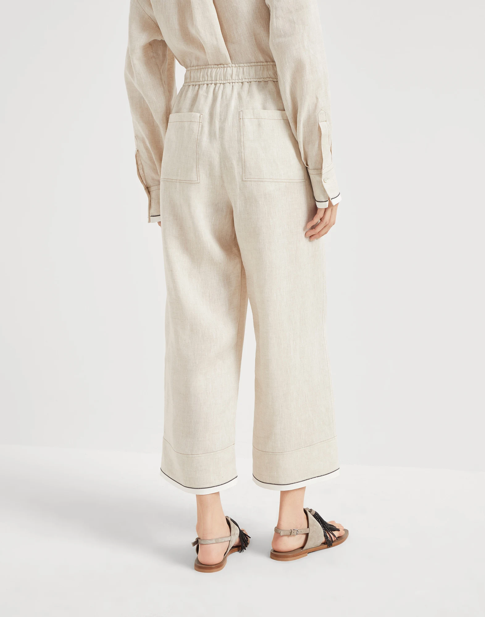 Baggy Crop trousers