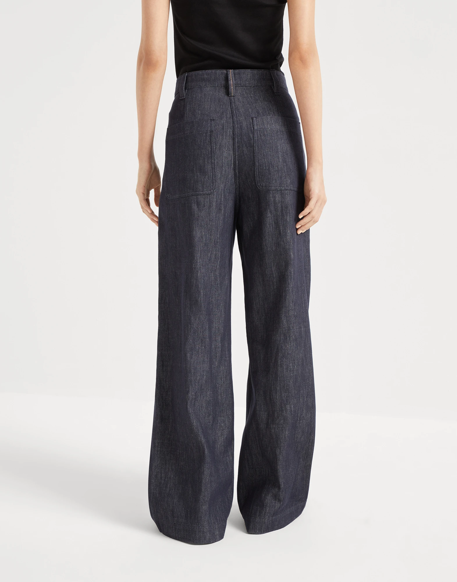 Wide Smart trousers