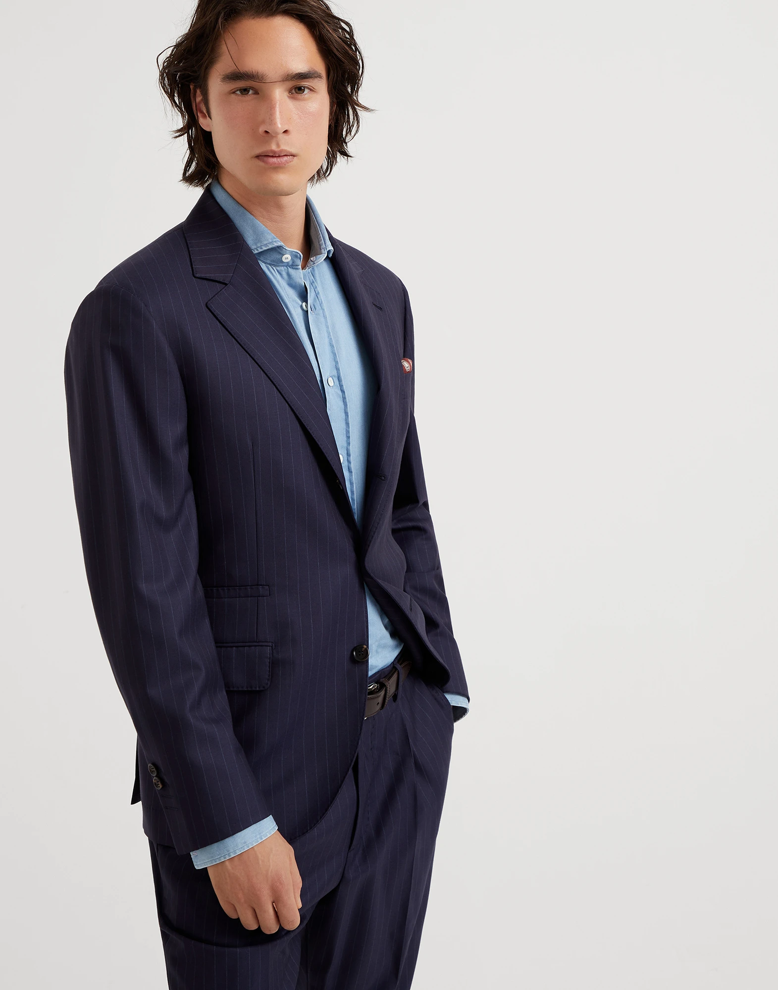 Twill blazer