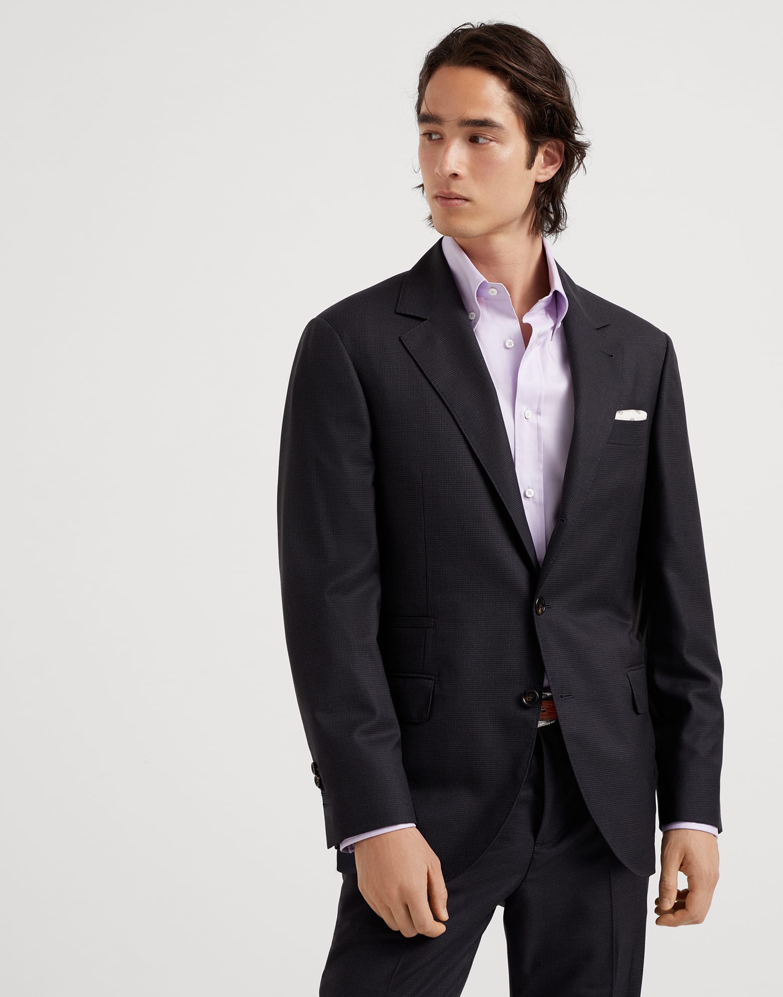 Houndstooth blazer