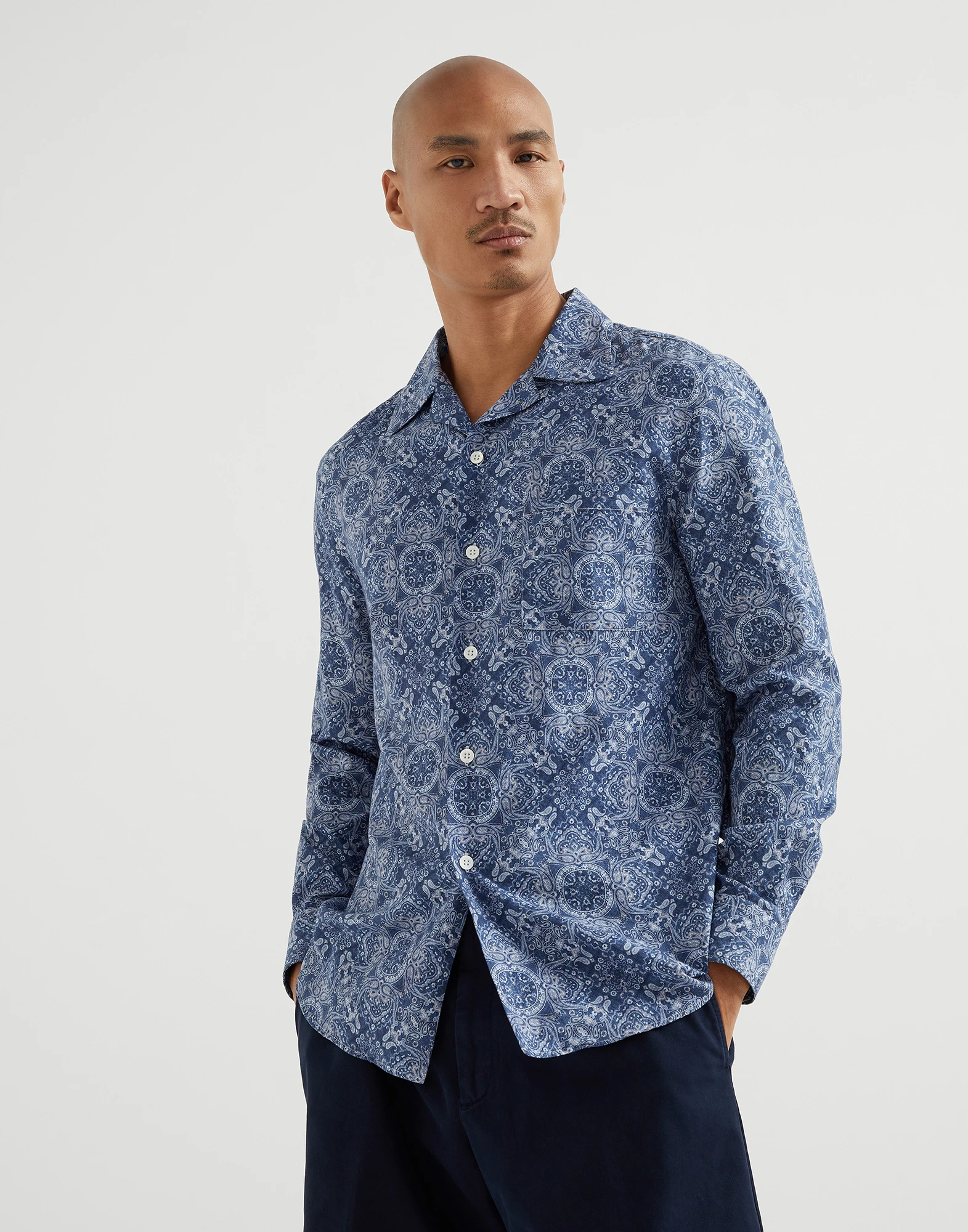 Twill shirt