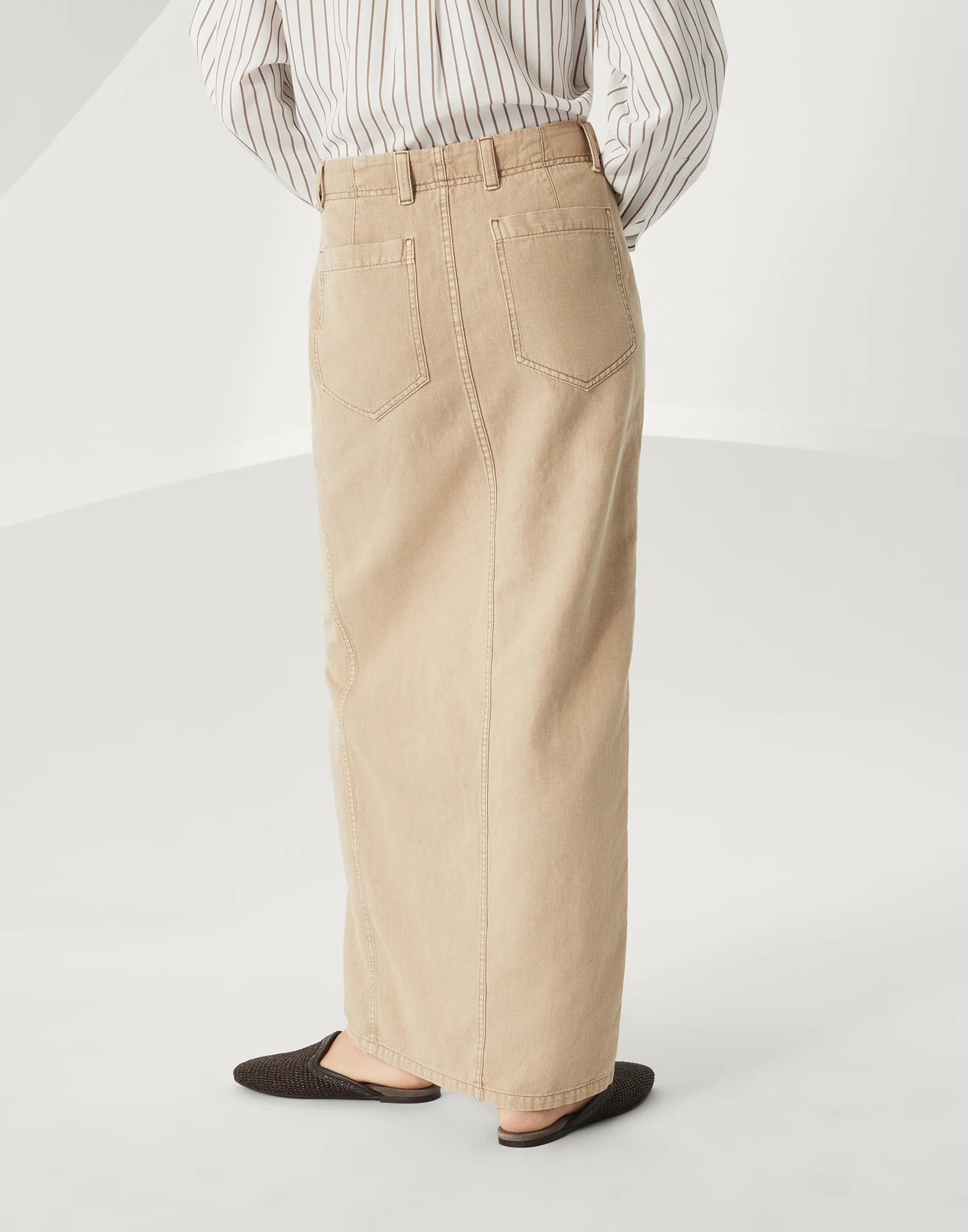 Chino skirt