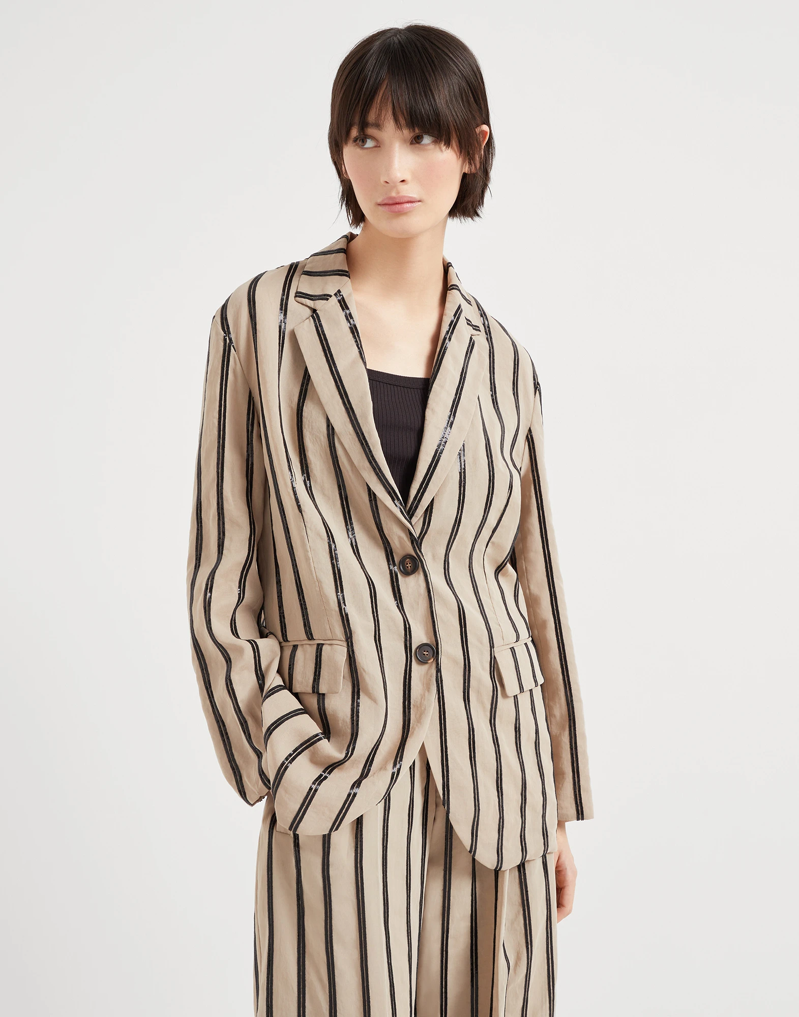 Dazzling Embroidery blazer