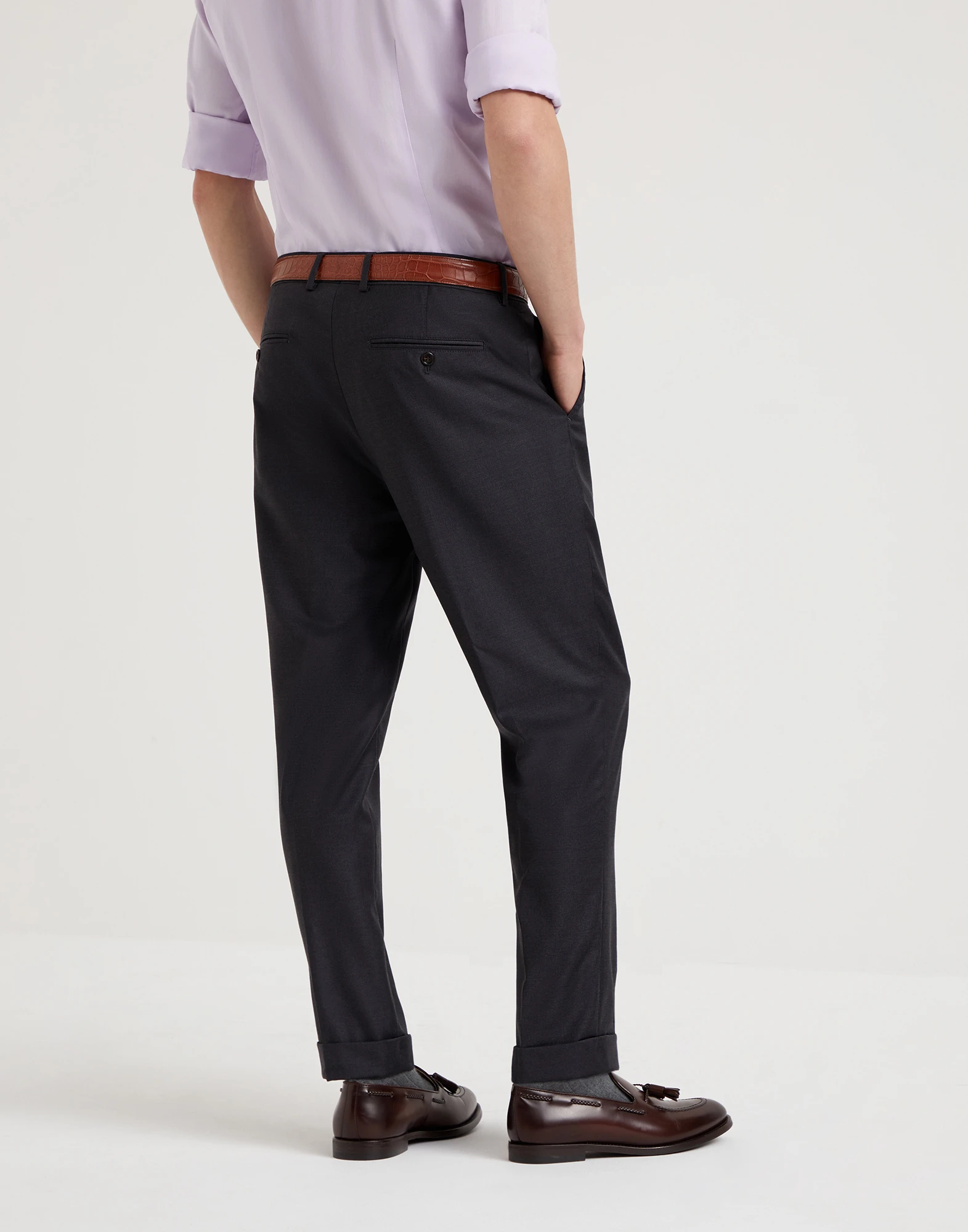 Formal fit trousers