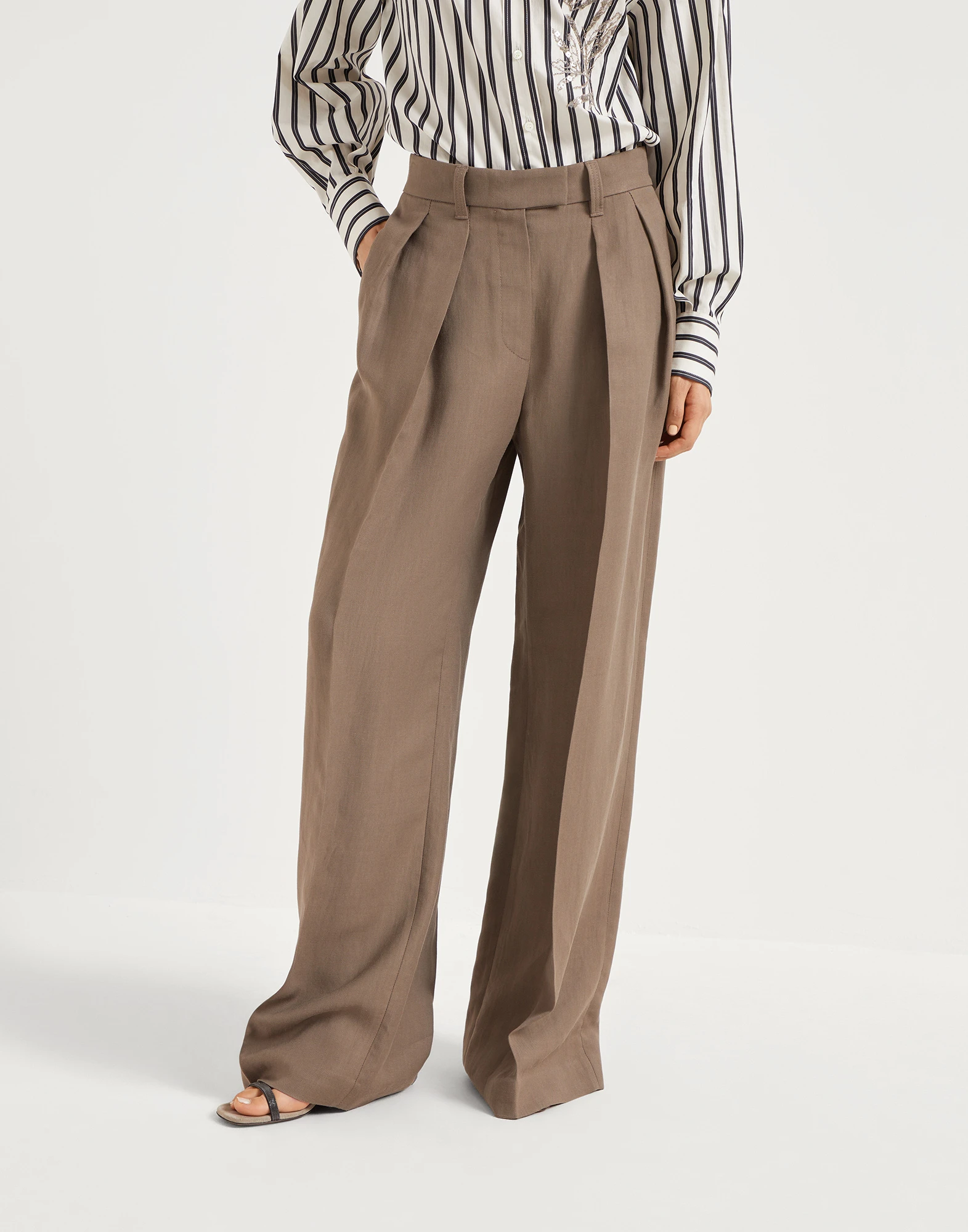 Sartorial Wide trousers