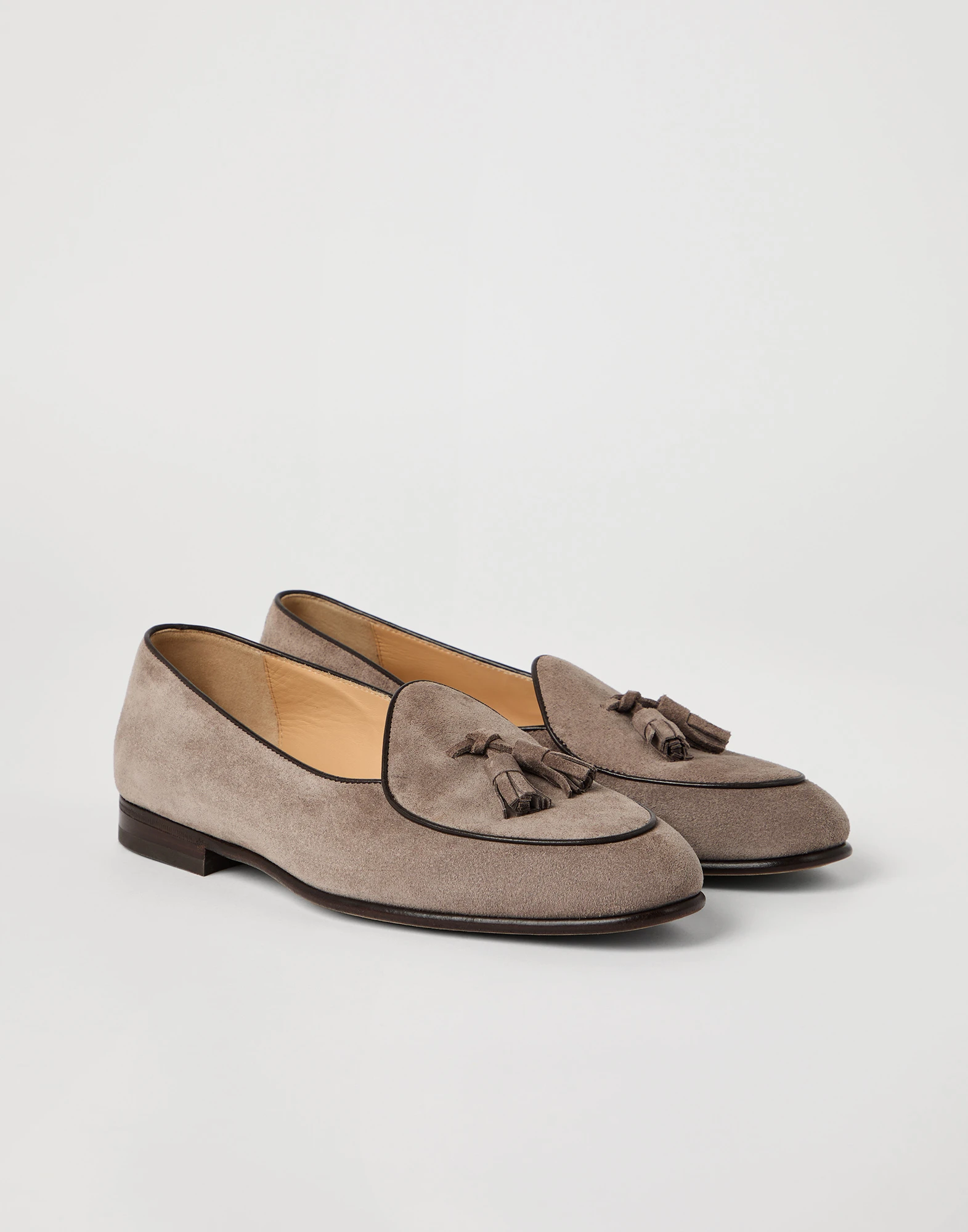 Suede Belgian Loafer