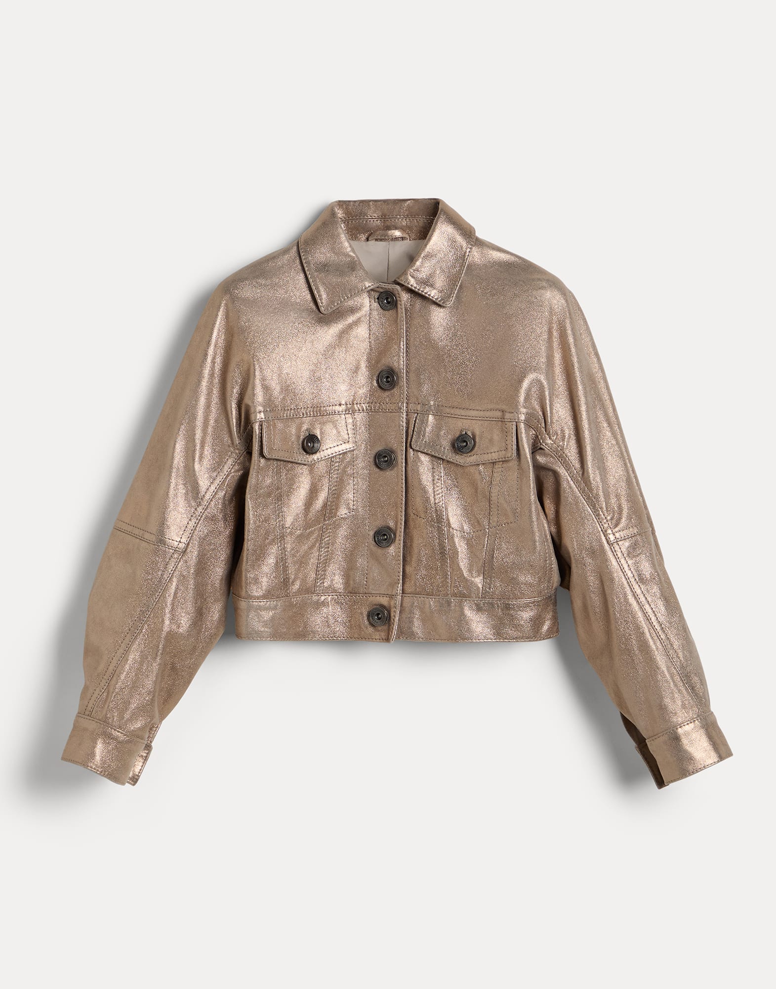 Leather outerwear