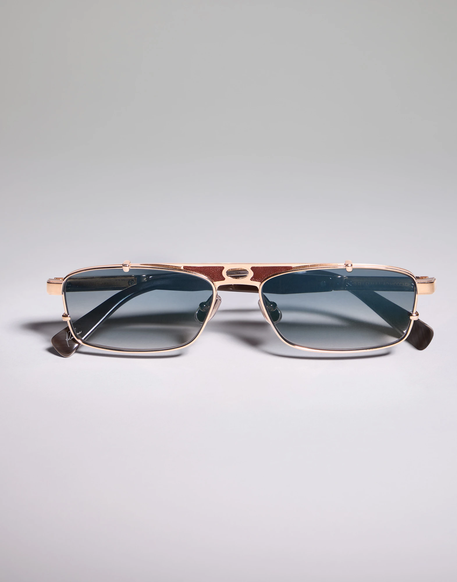 Paloma 18k gold-plated sunglasses