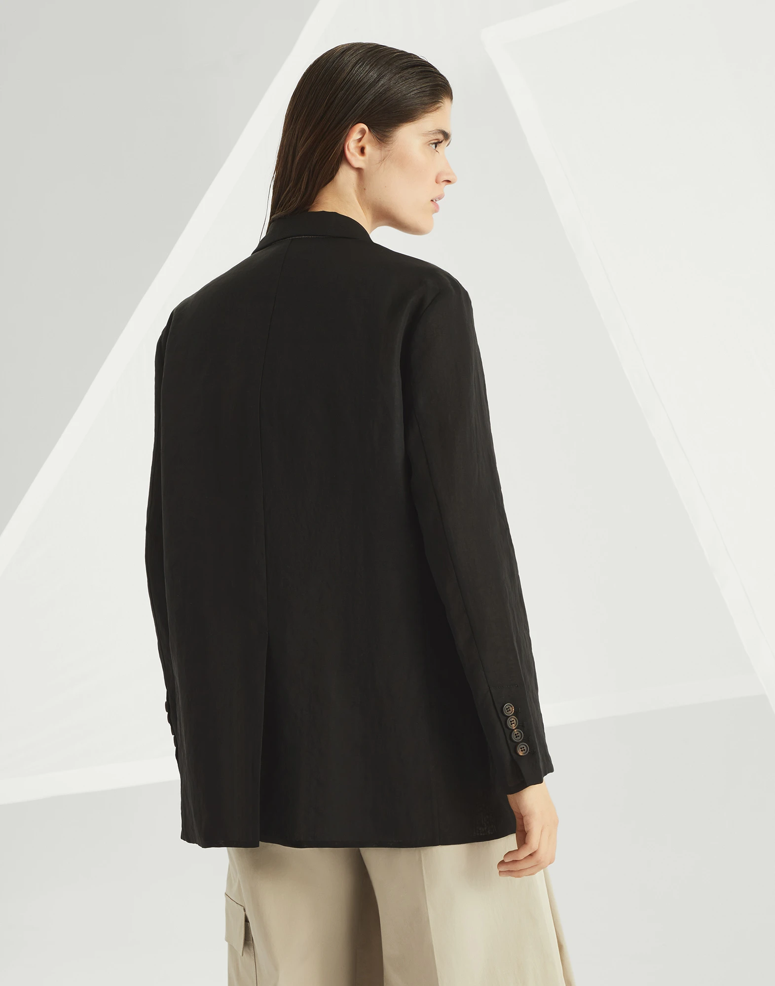 Organza blazer