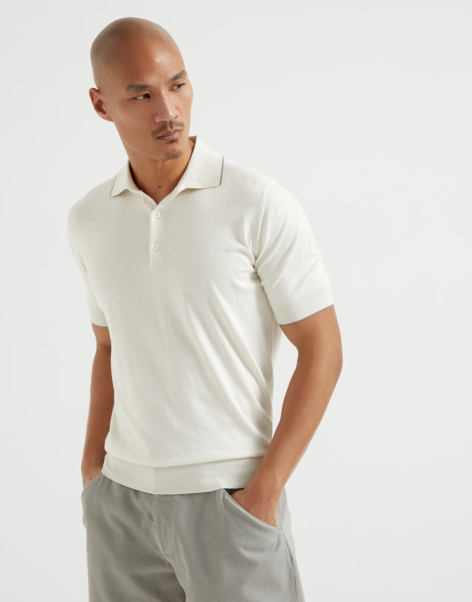 Lightweight knit Polo