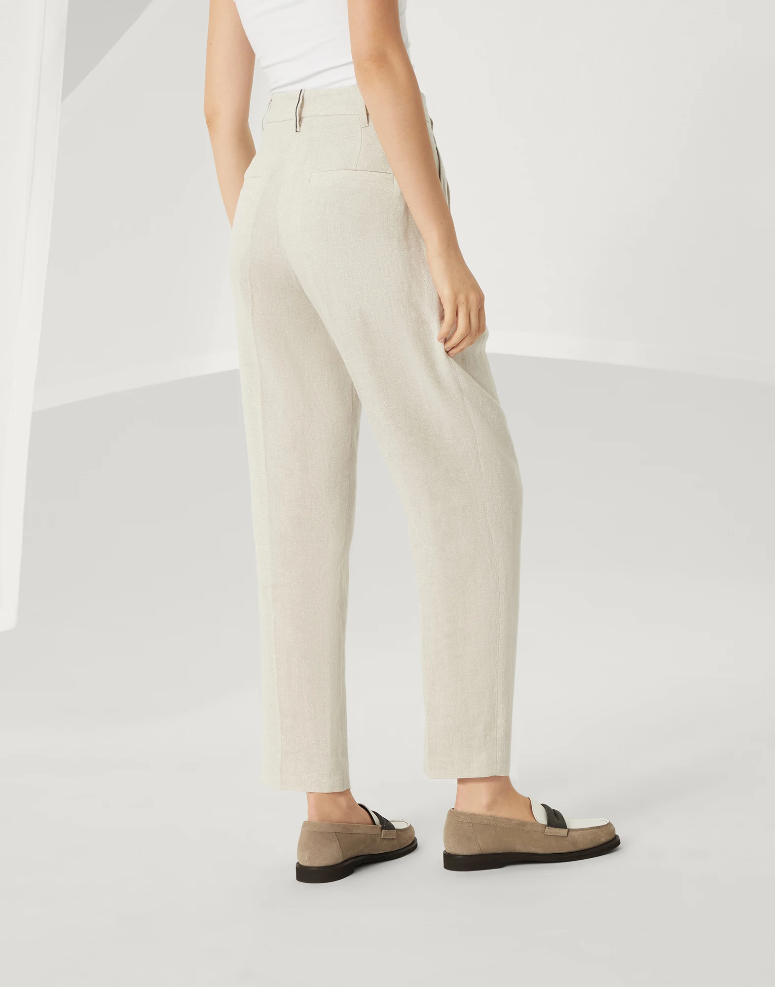 Slouchy trousers