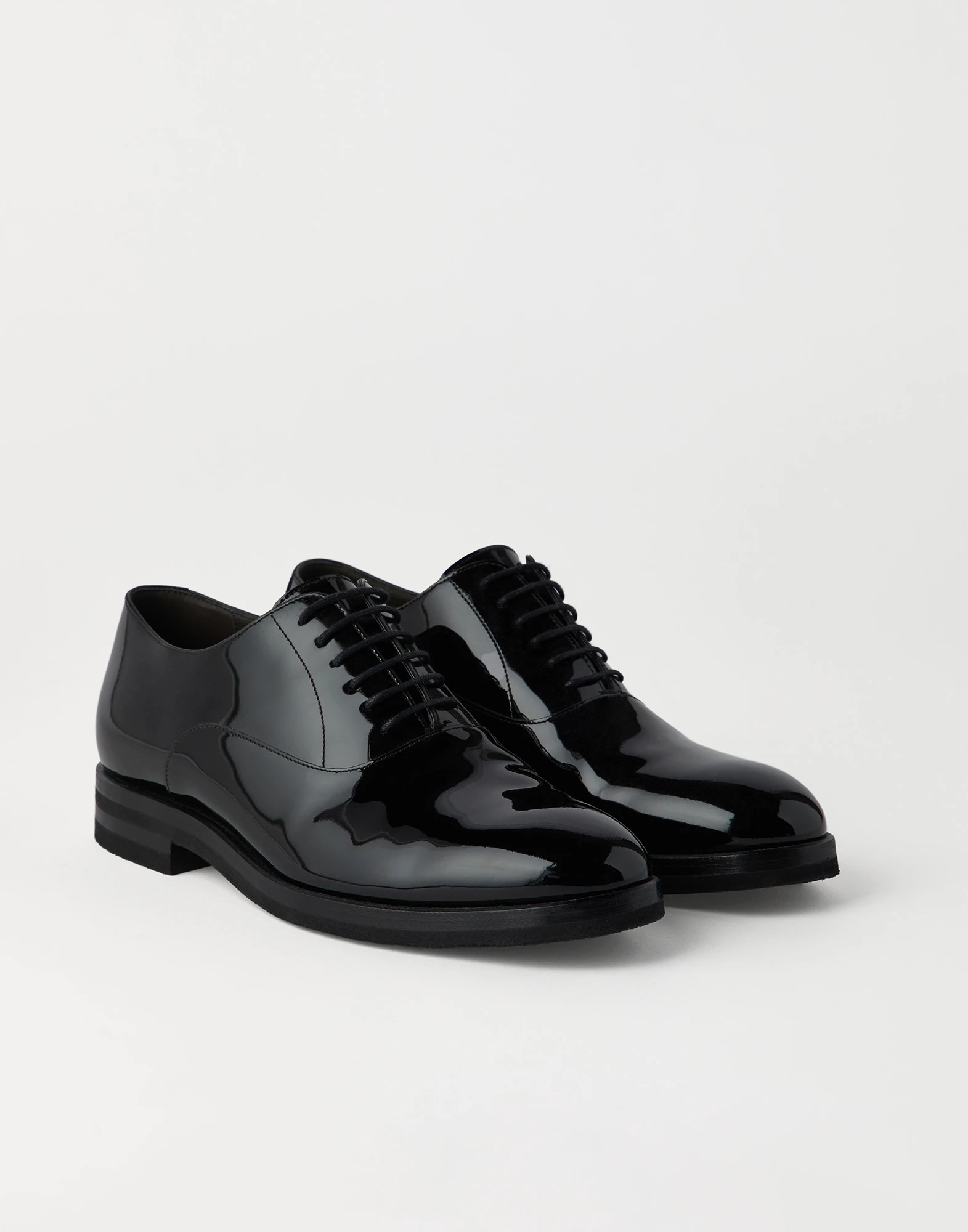 Patent calfskin Oxford