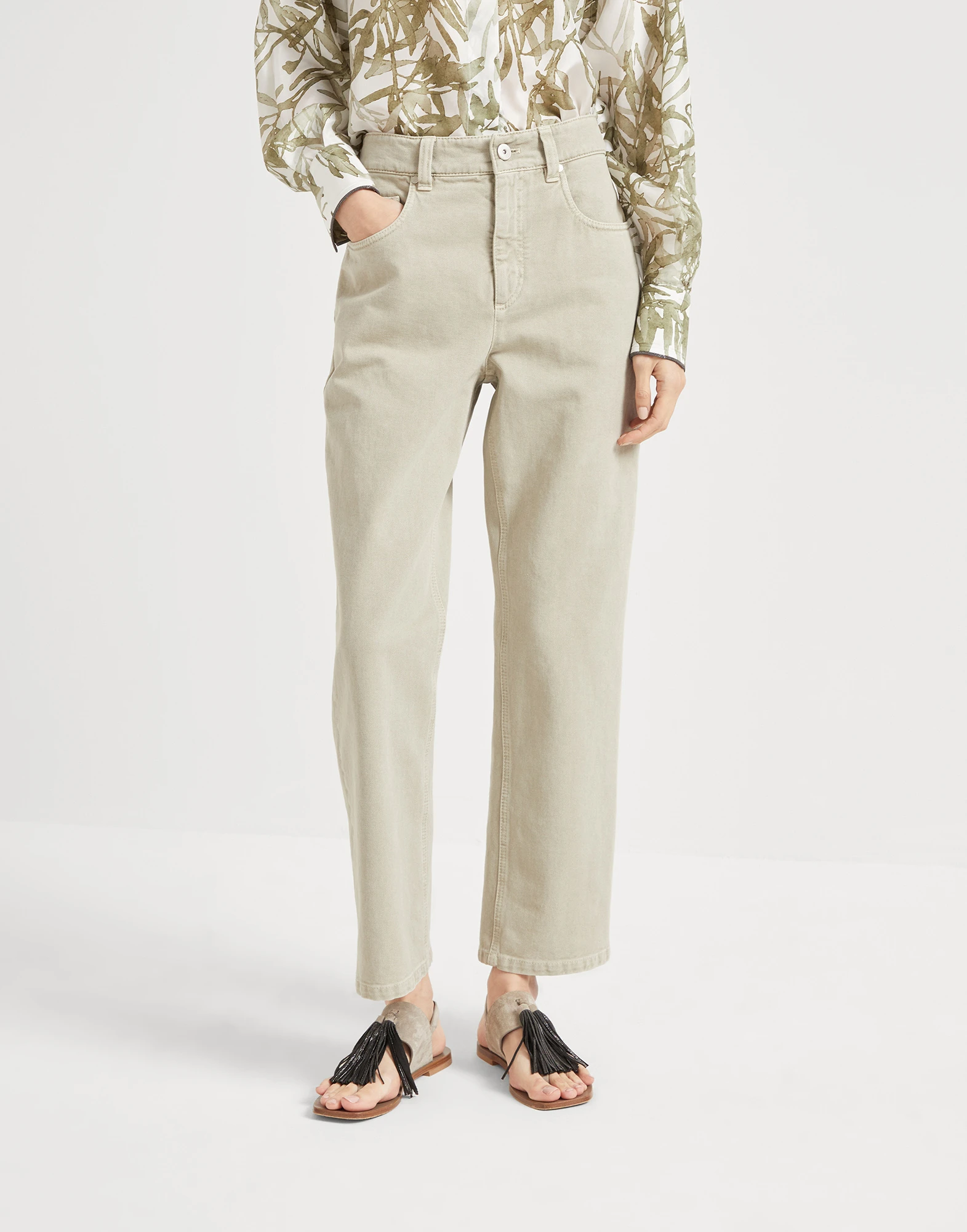 Five-pocket trousers