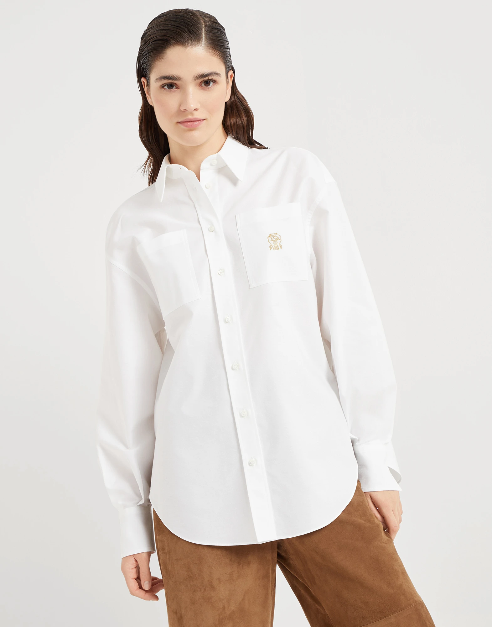 Shirt with logo
