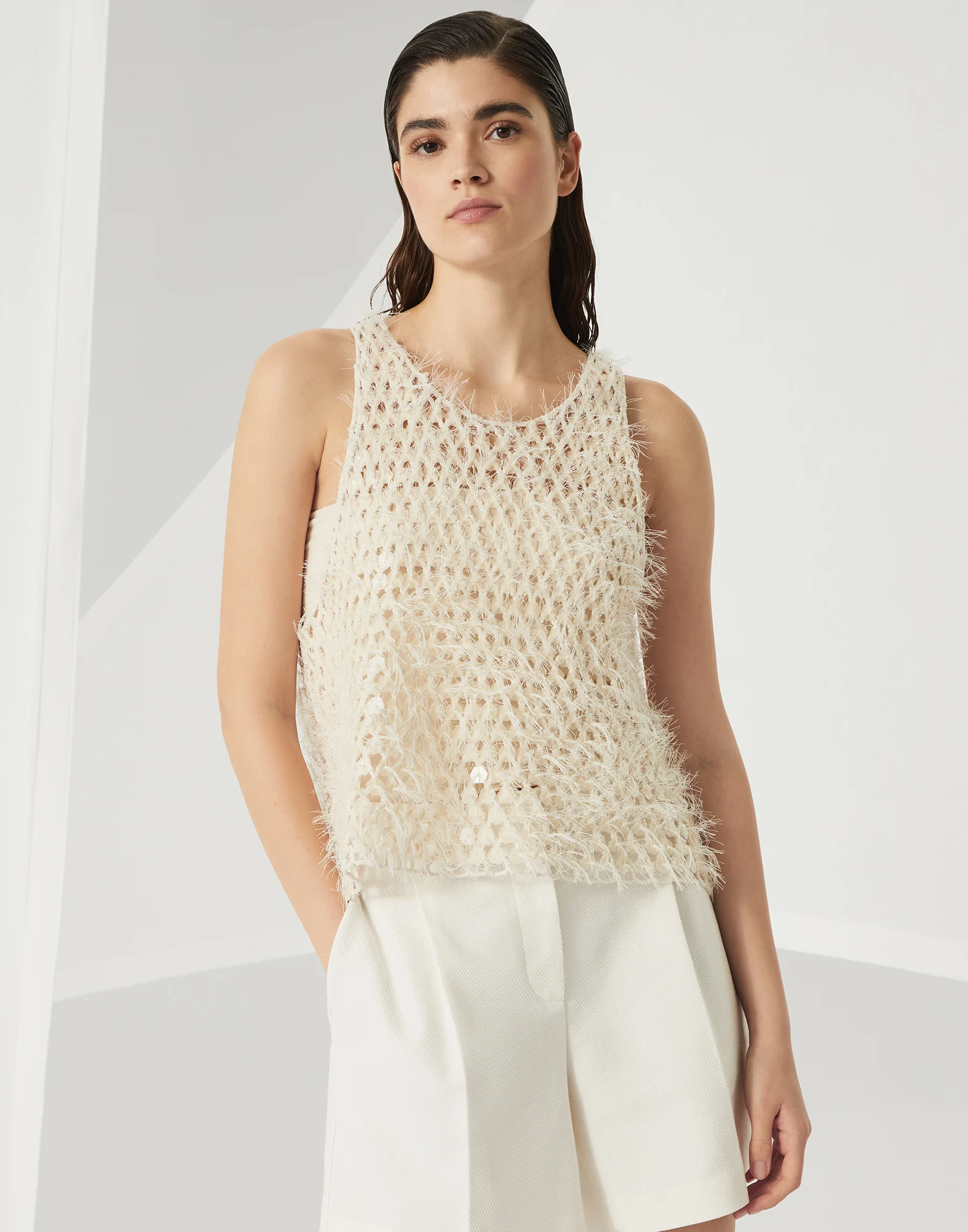 Dazzling Embroidery top