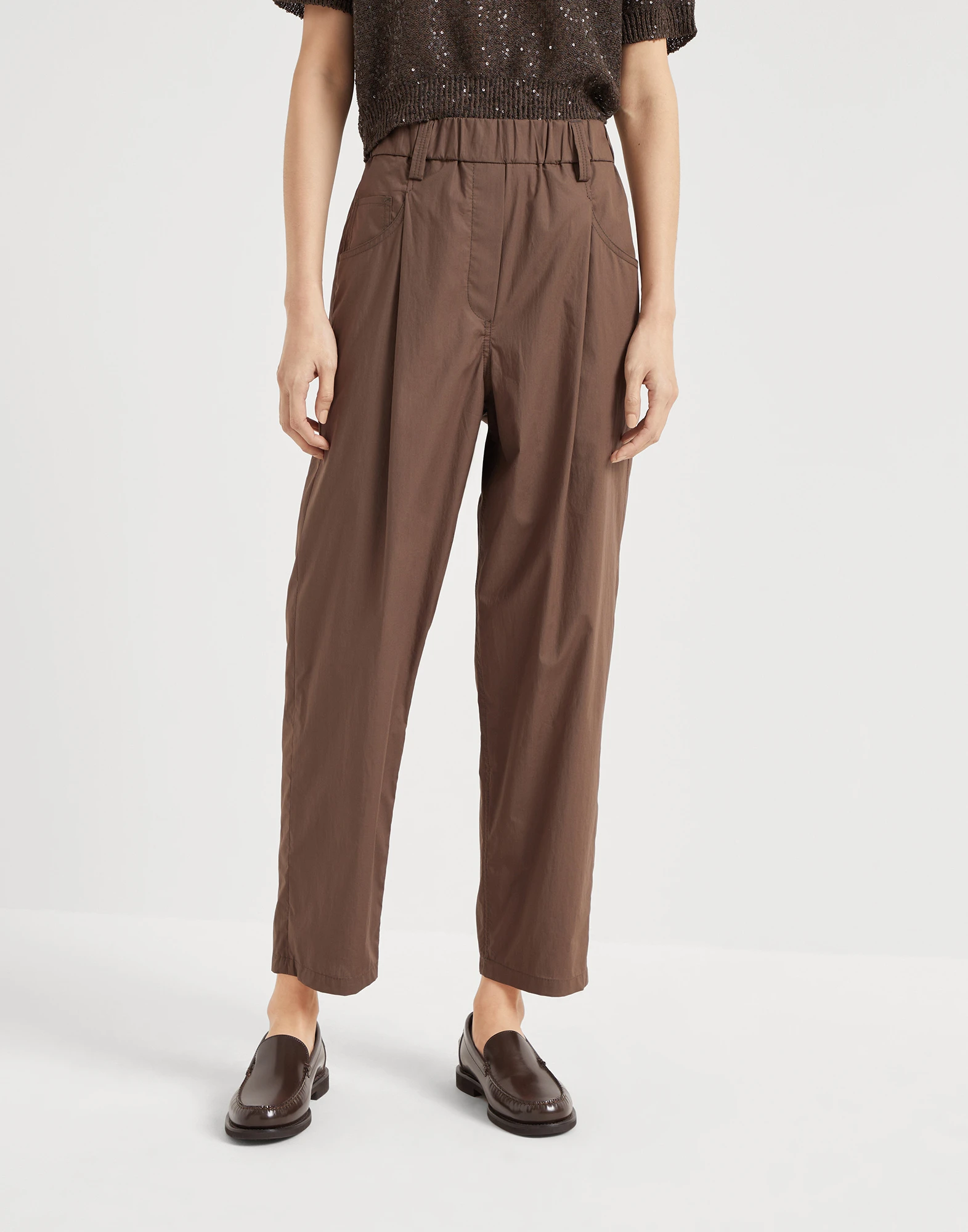 Five-pocket Track trousers