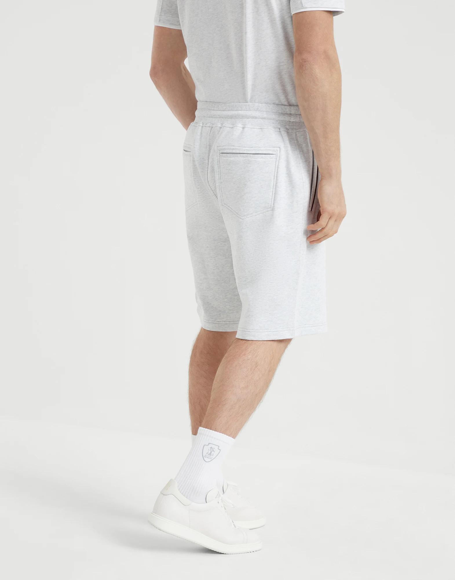 Cotton Bermuda shorts