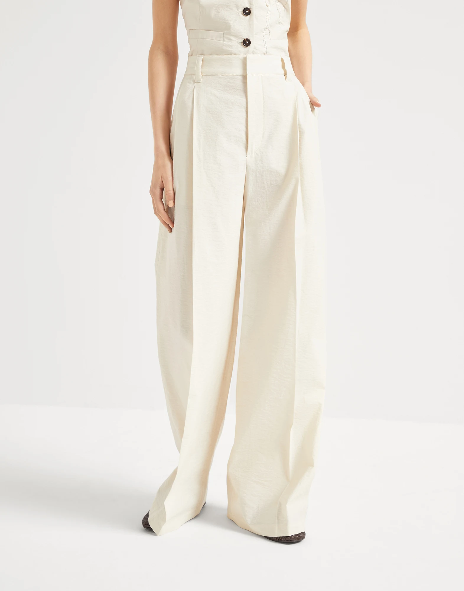 Sartorial Loose trousers