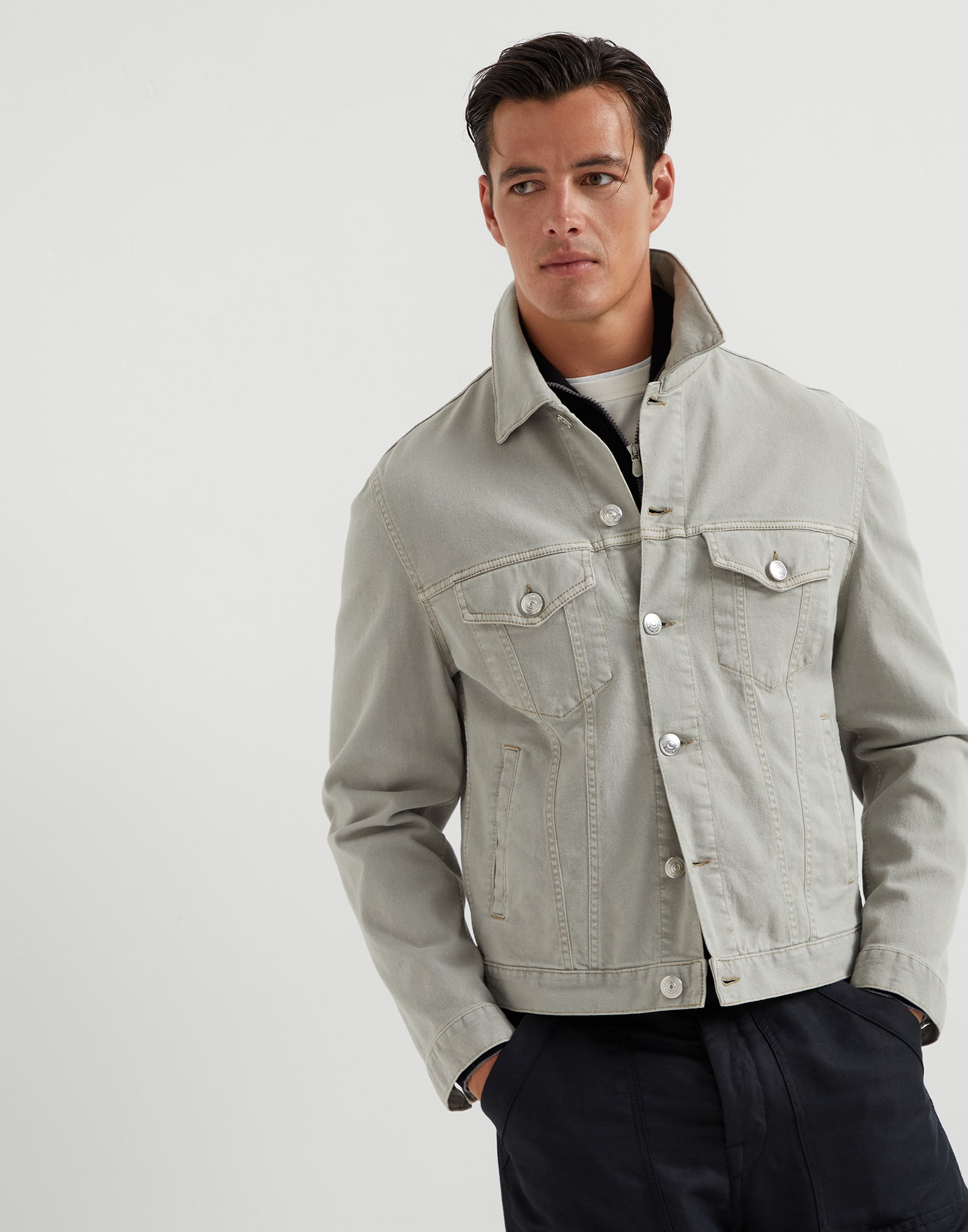 Denim jacket