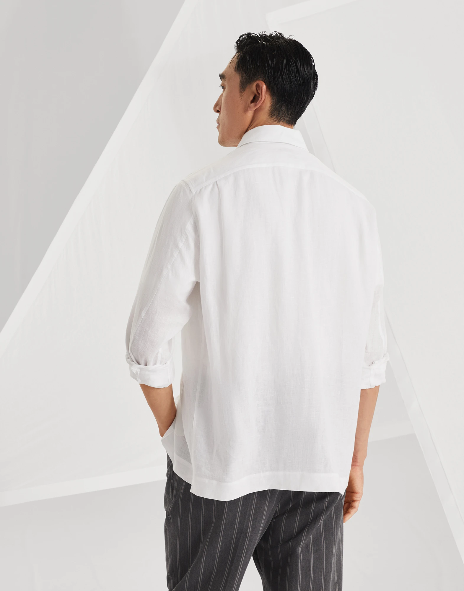 Linen guayabera