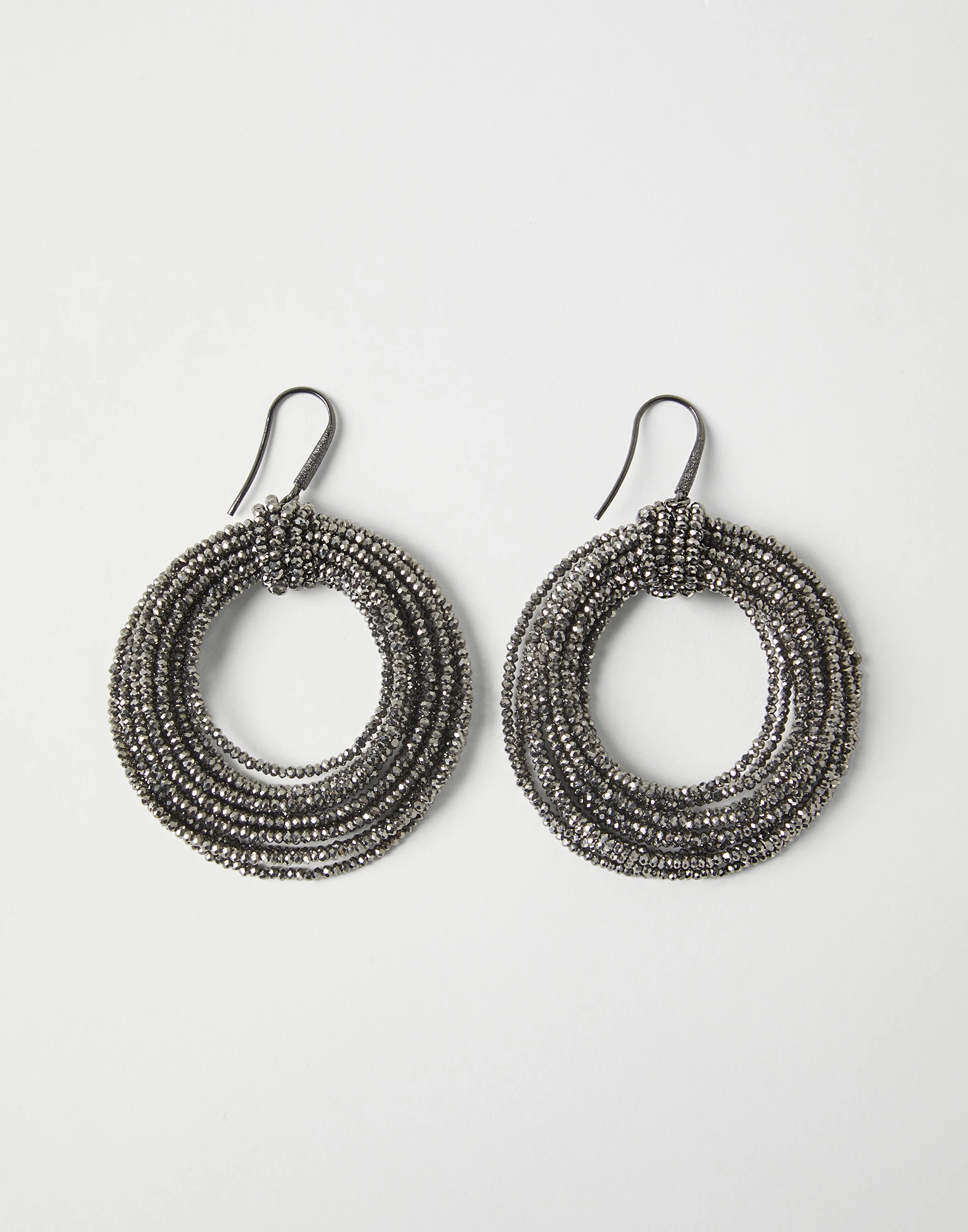 Vetro hoop earrings