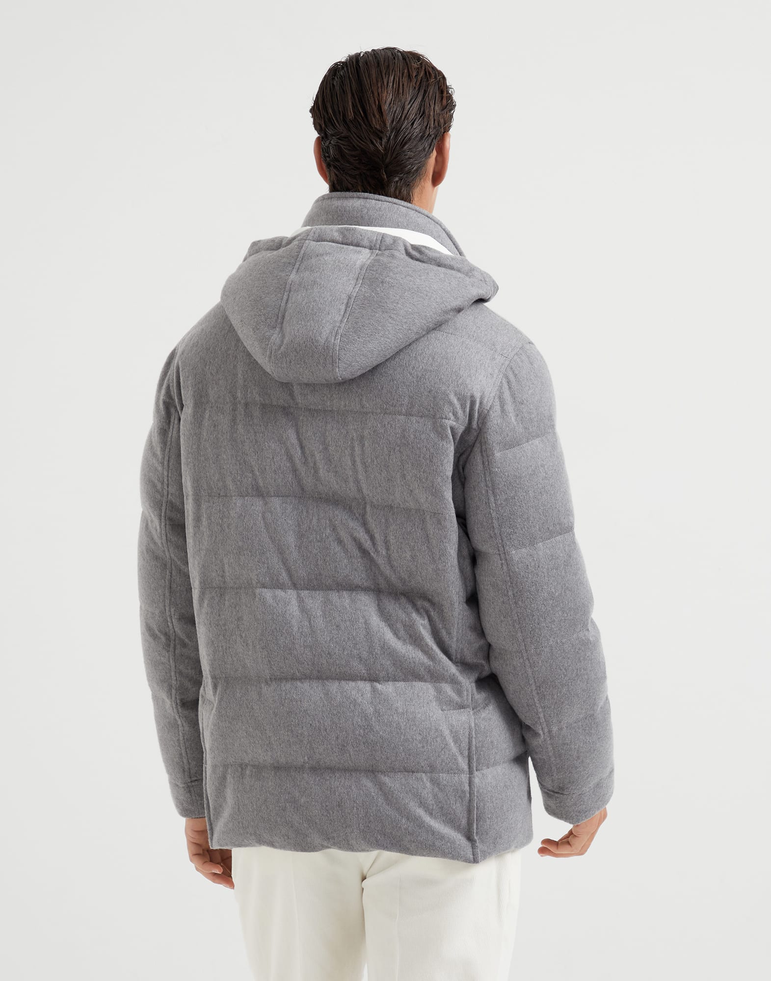 Cashmere and vicu?a beaver cloth