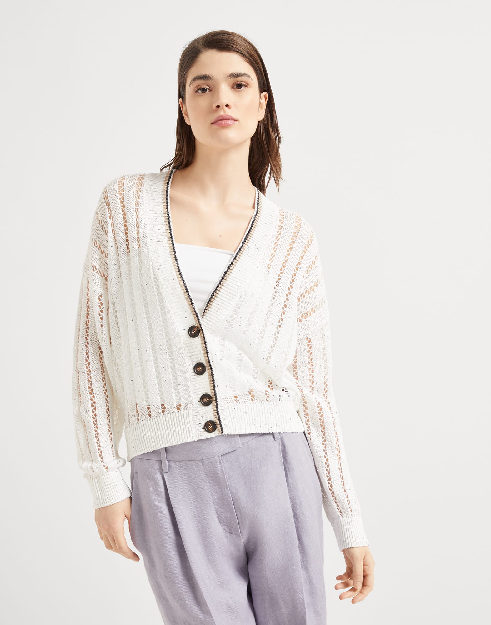 Dazzling cardigan