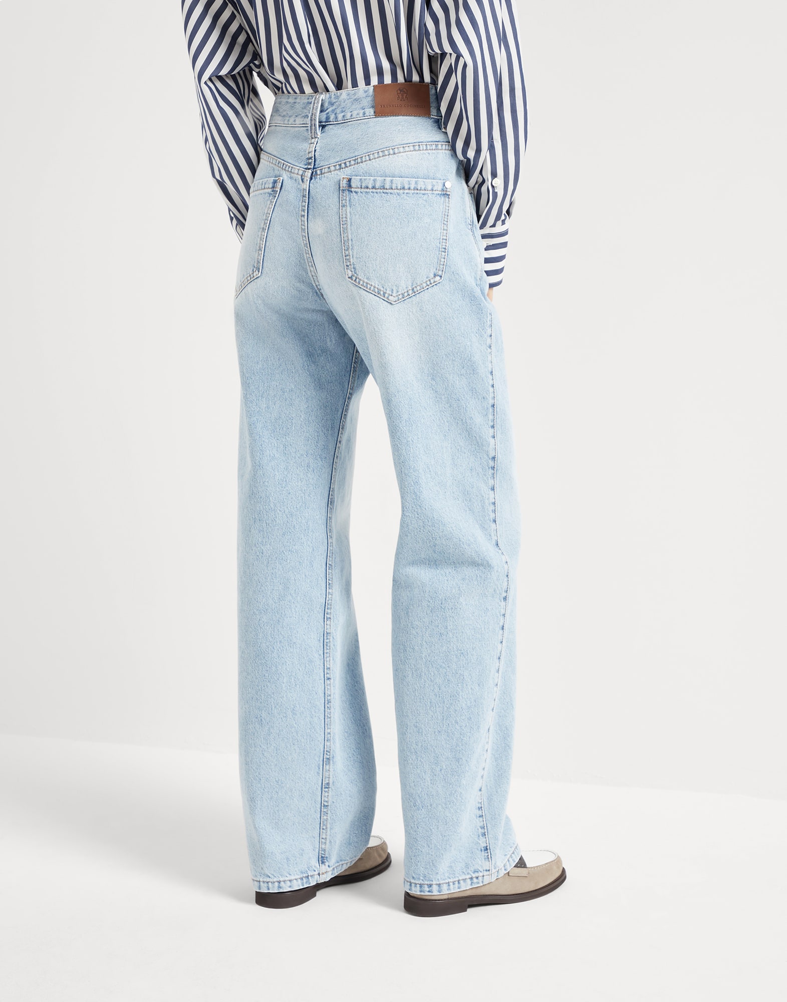 Contemporary Loose trousers