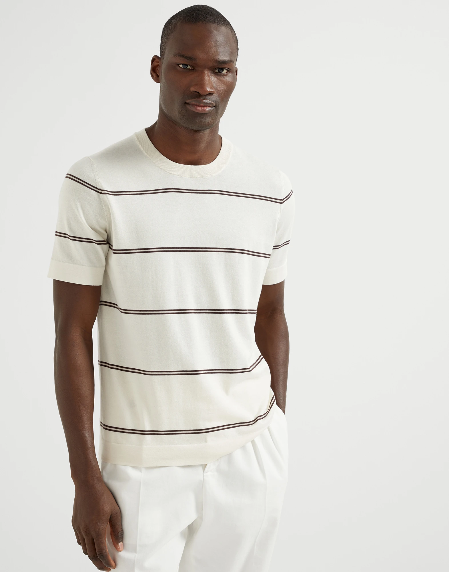Striped T-shirt