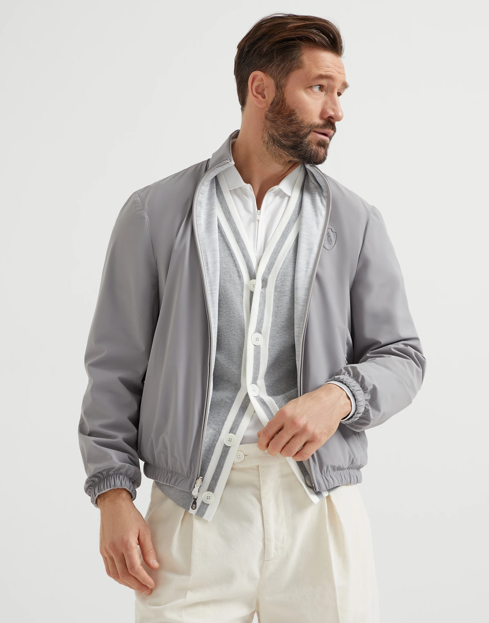 Reversible jacket