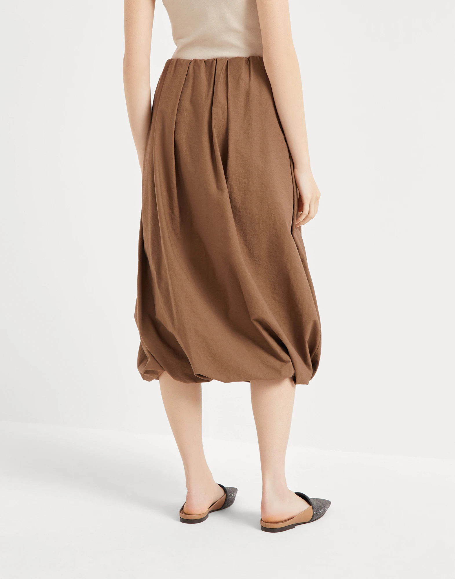 Bubble Hem skirt