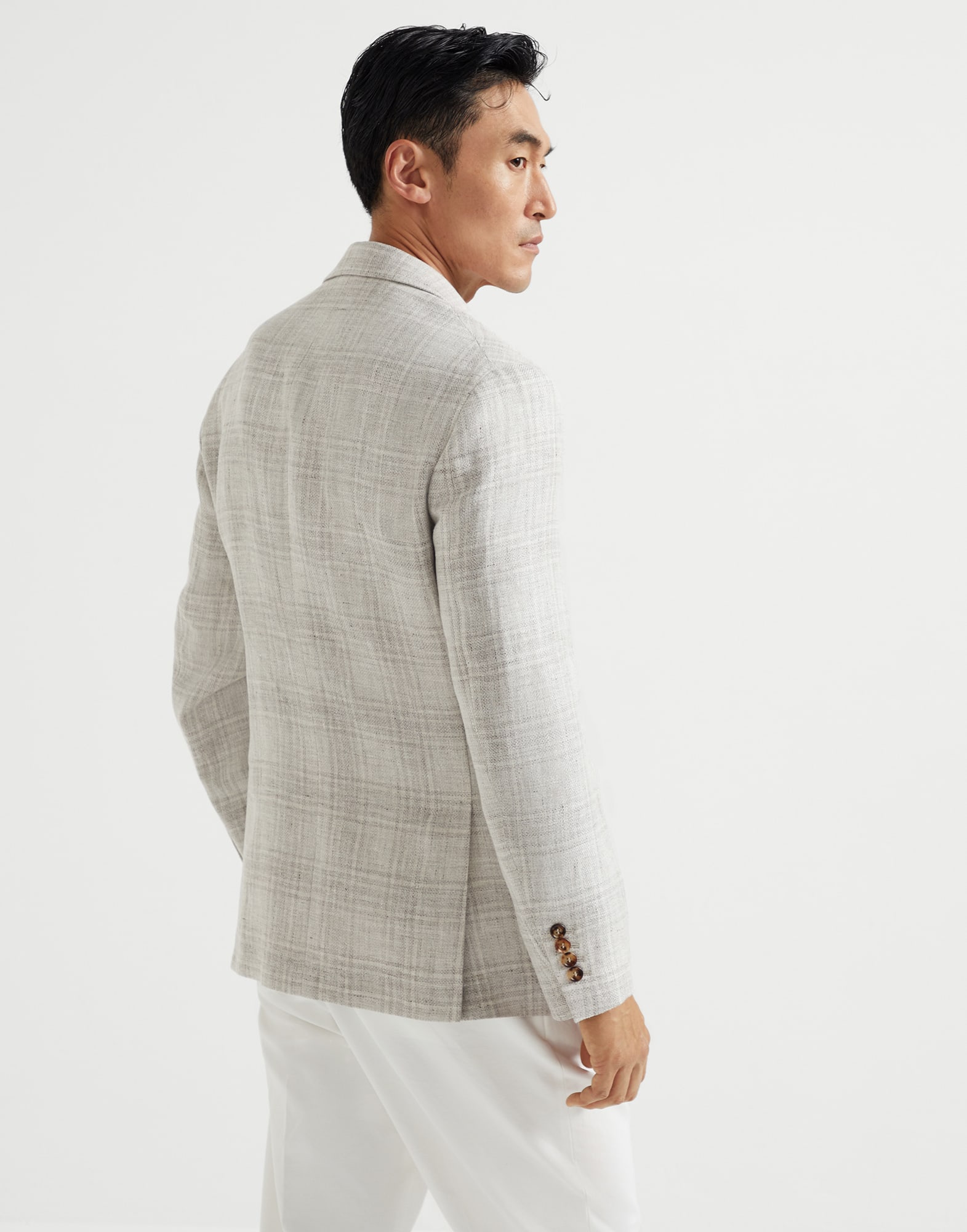 Prince of Wales deconstructed blazer