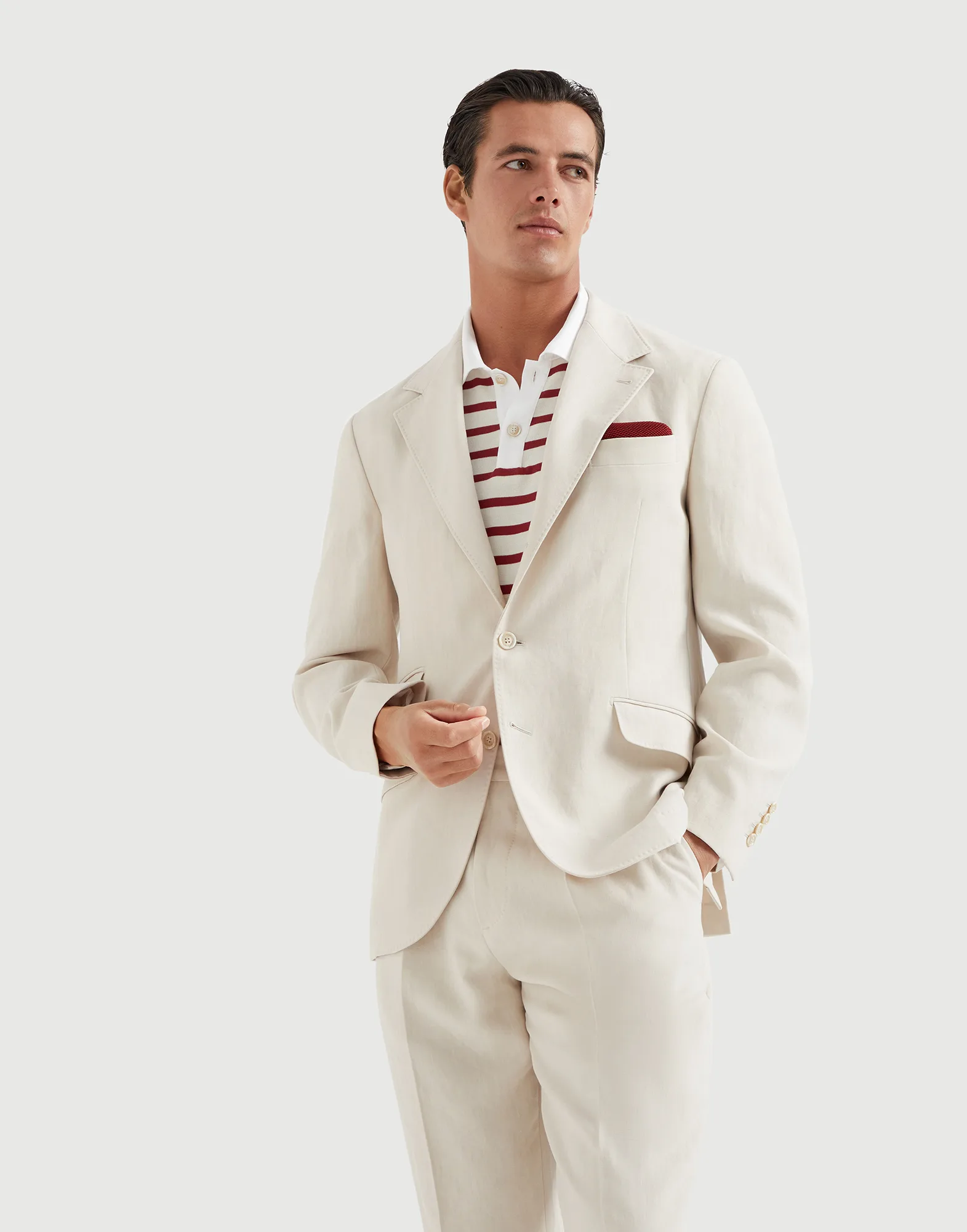 Deconstructed Cavallo blazer