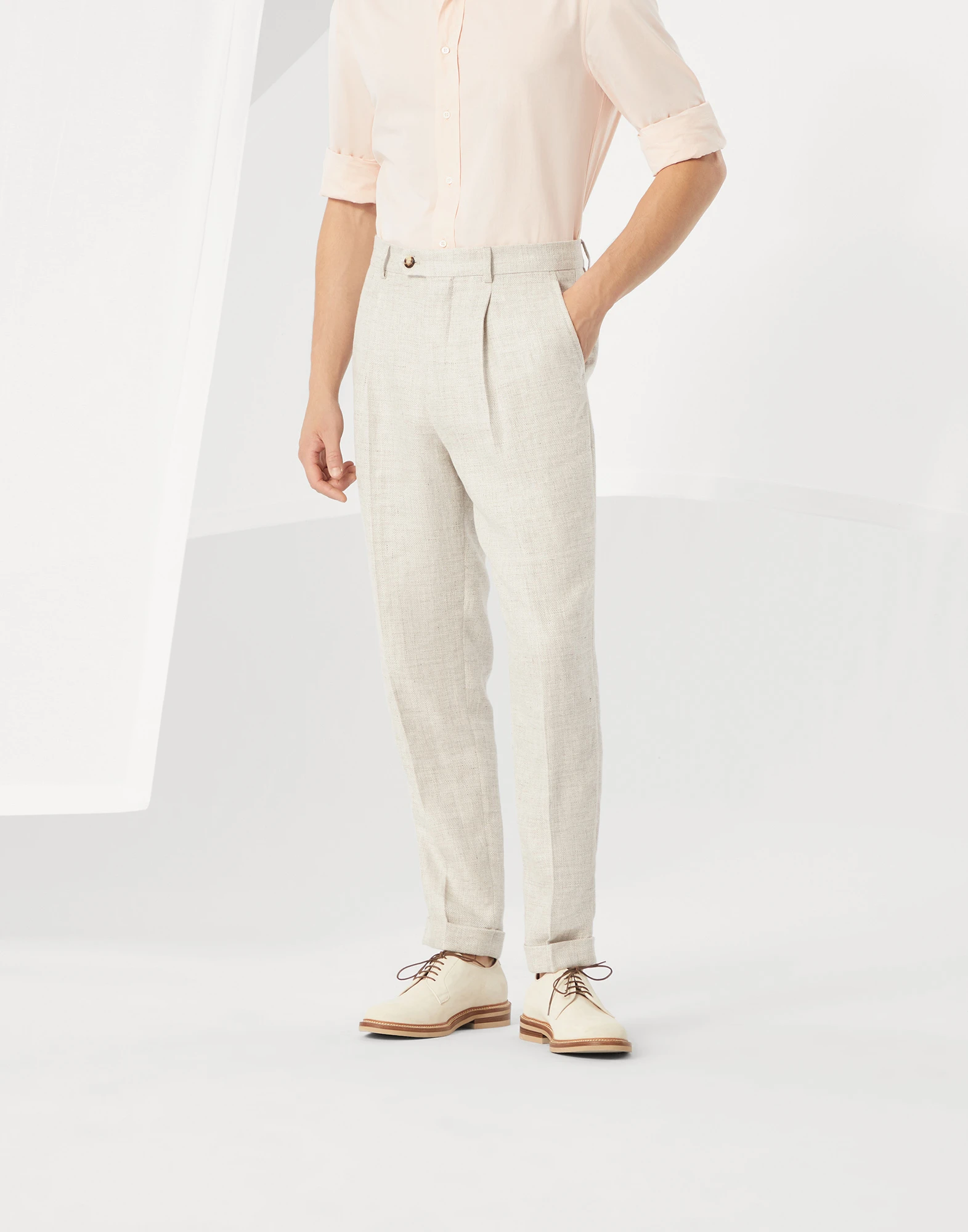 Leisure fit trousers