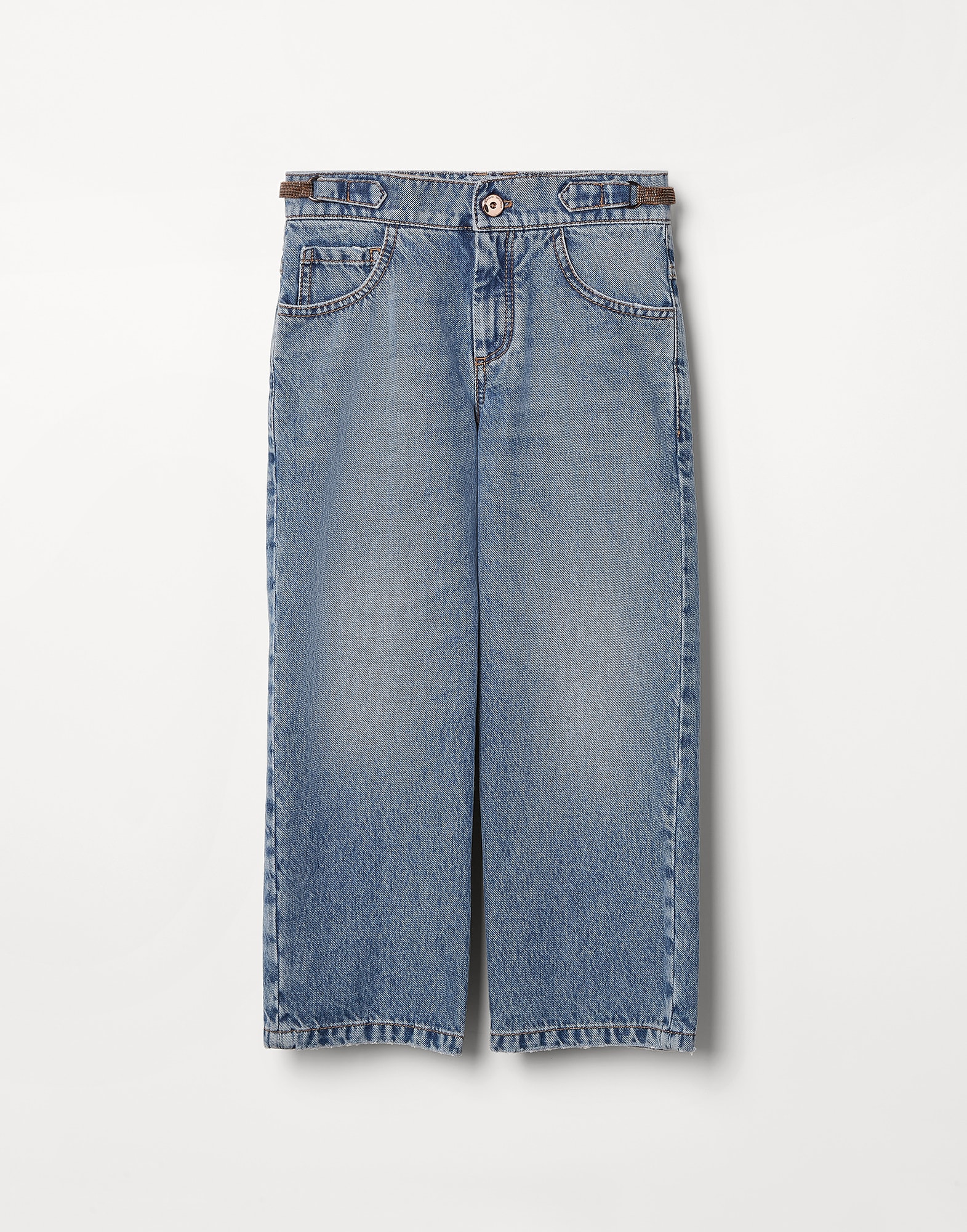 Straight trousers