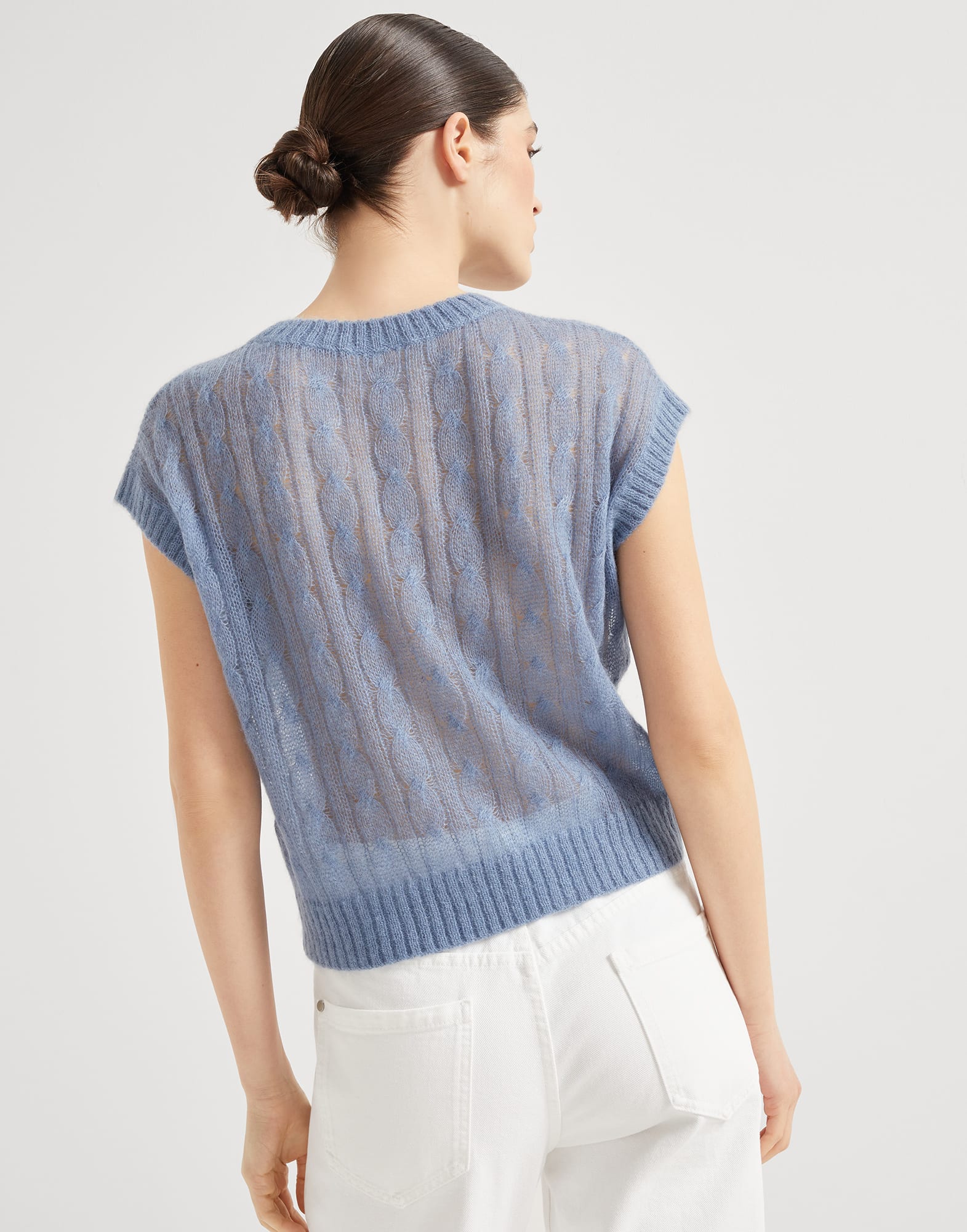 Knit T-shirt