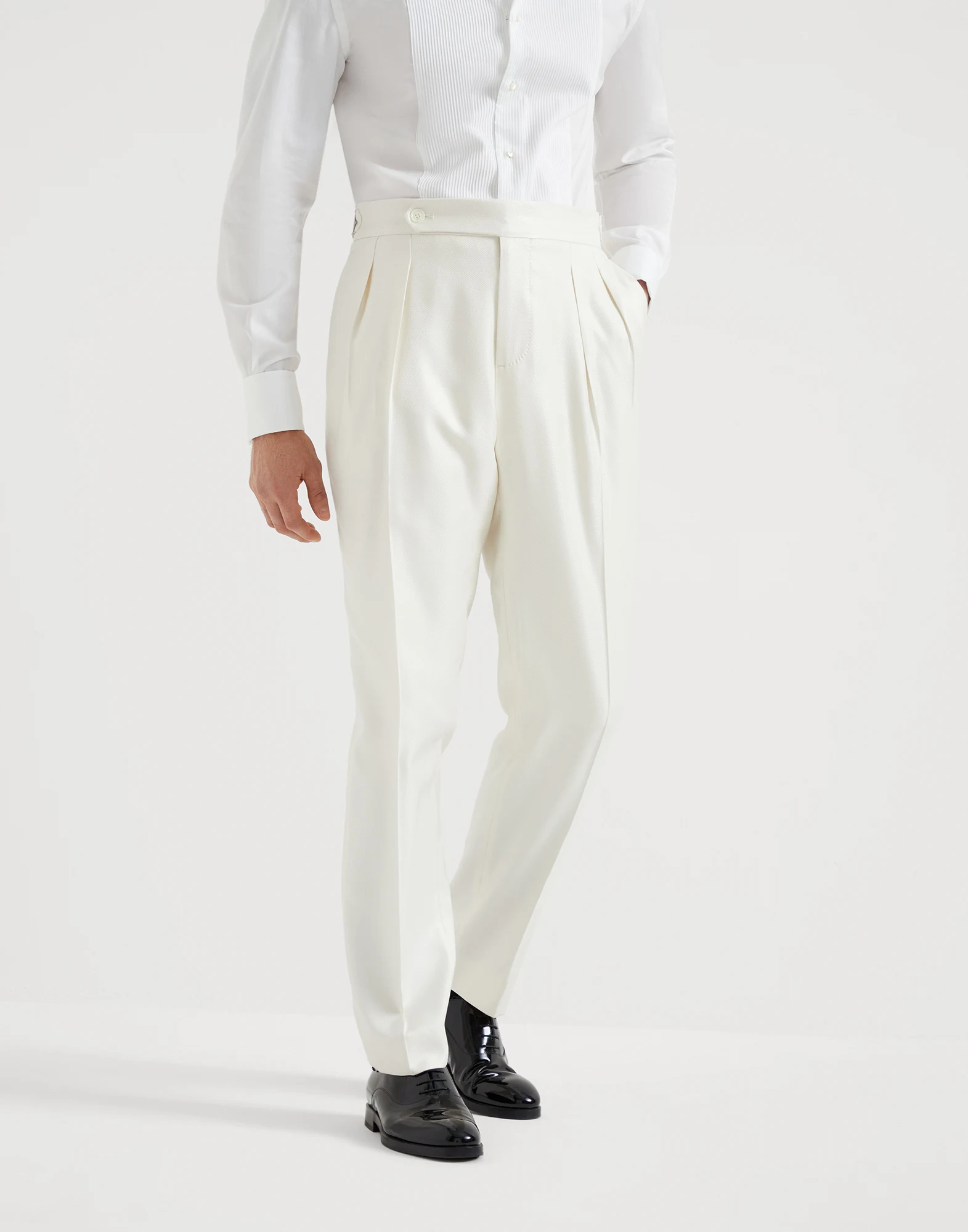 Tuxedo trousers
