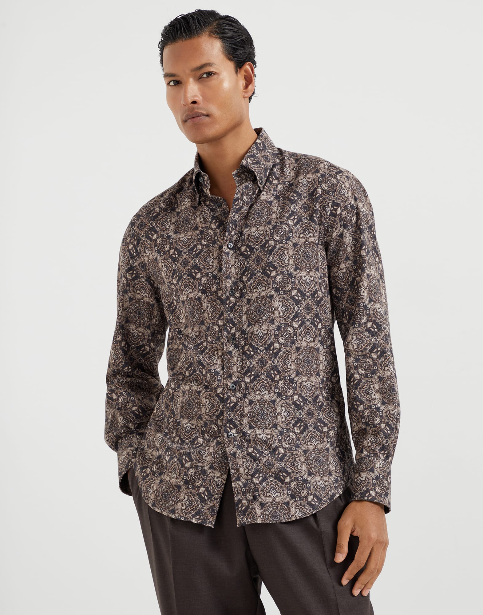 Twill shirt