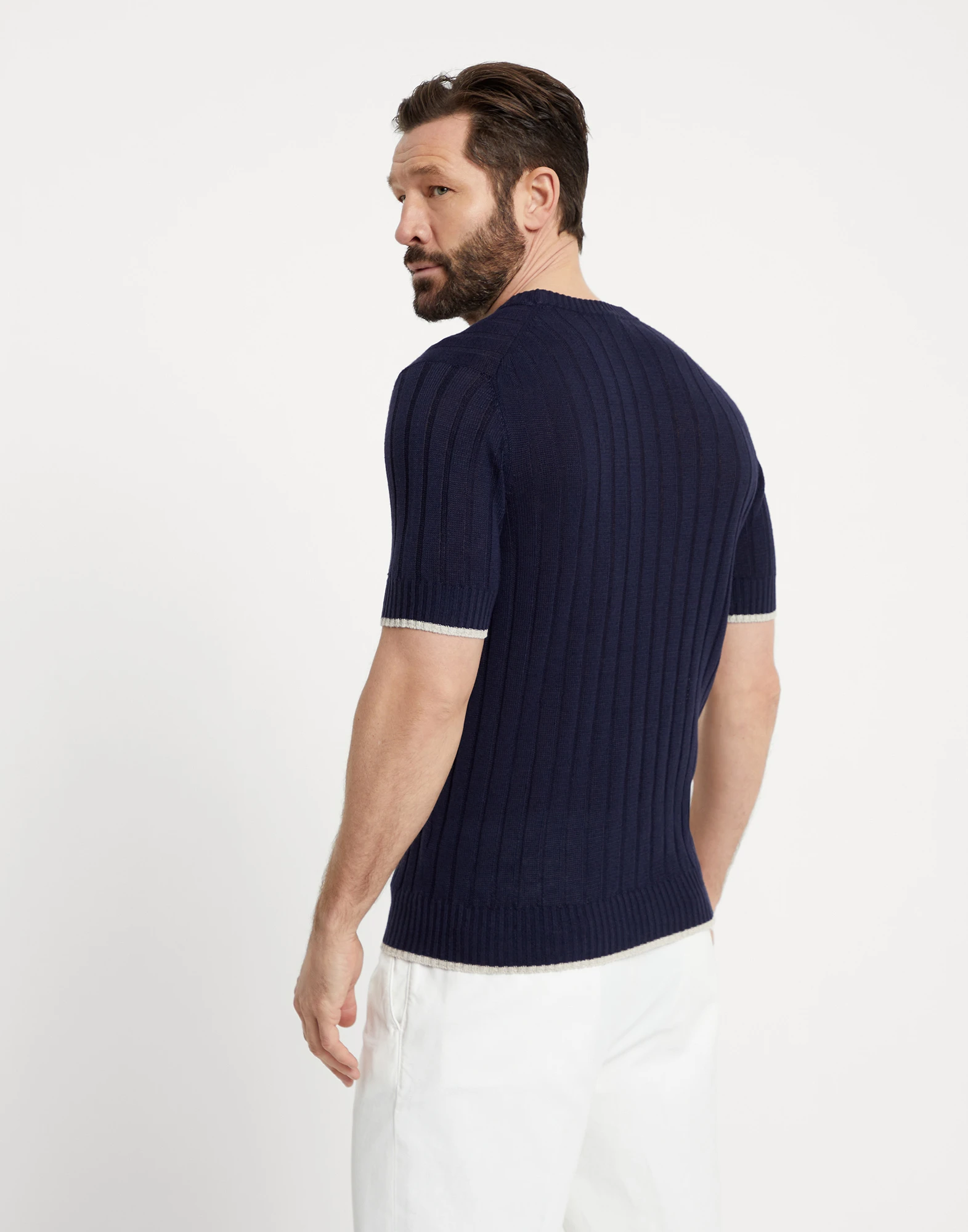 Knit T-shirt