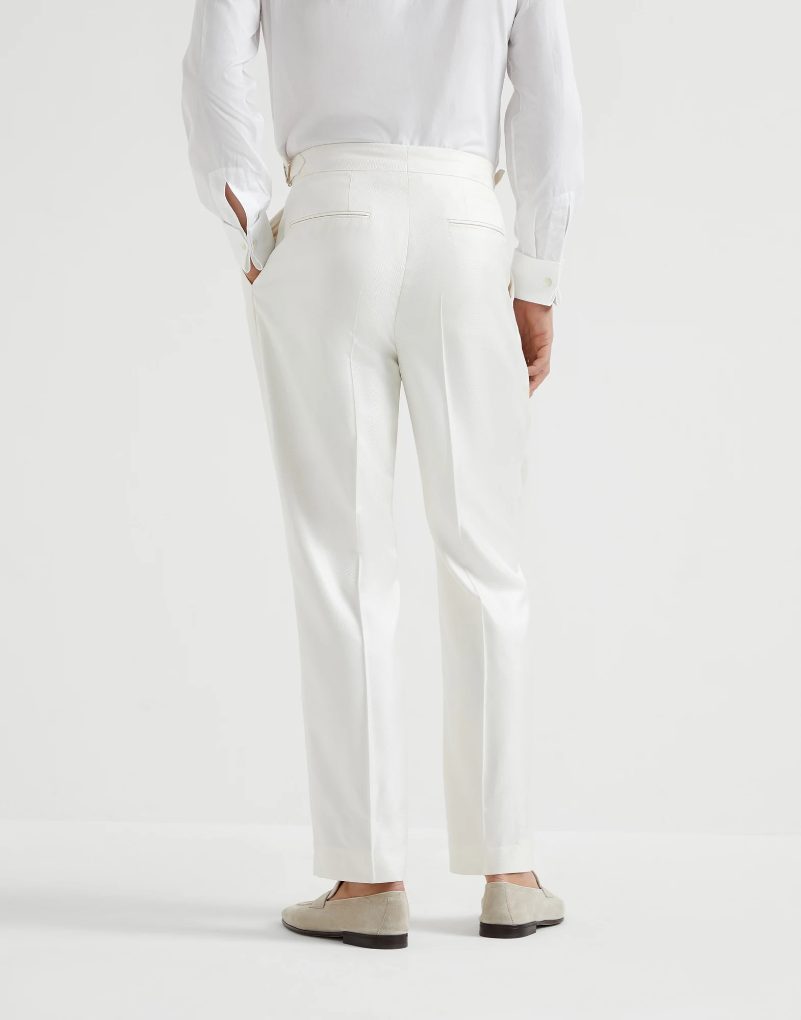 Tuxedo trousers