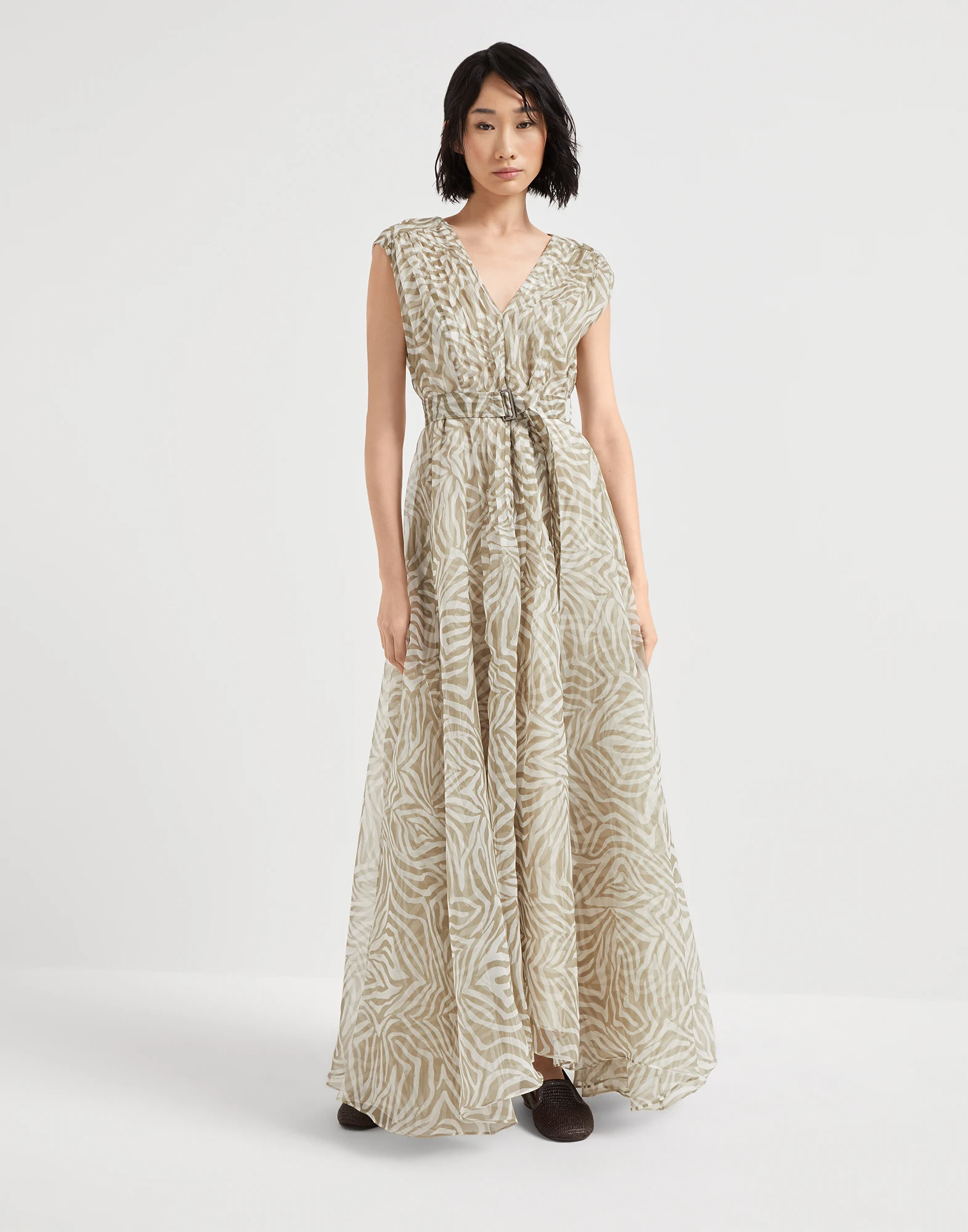 Ethnic Print dress