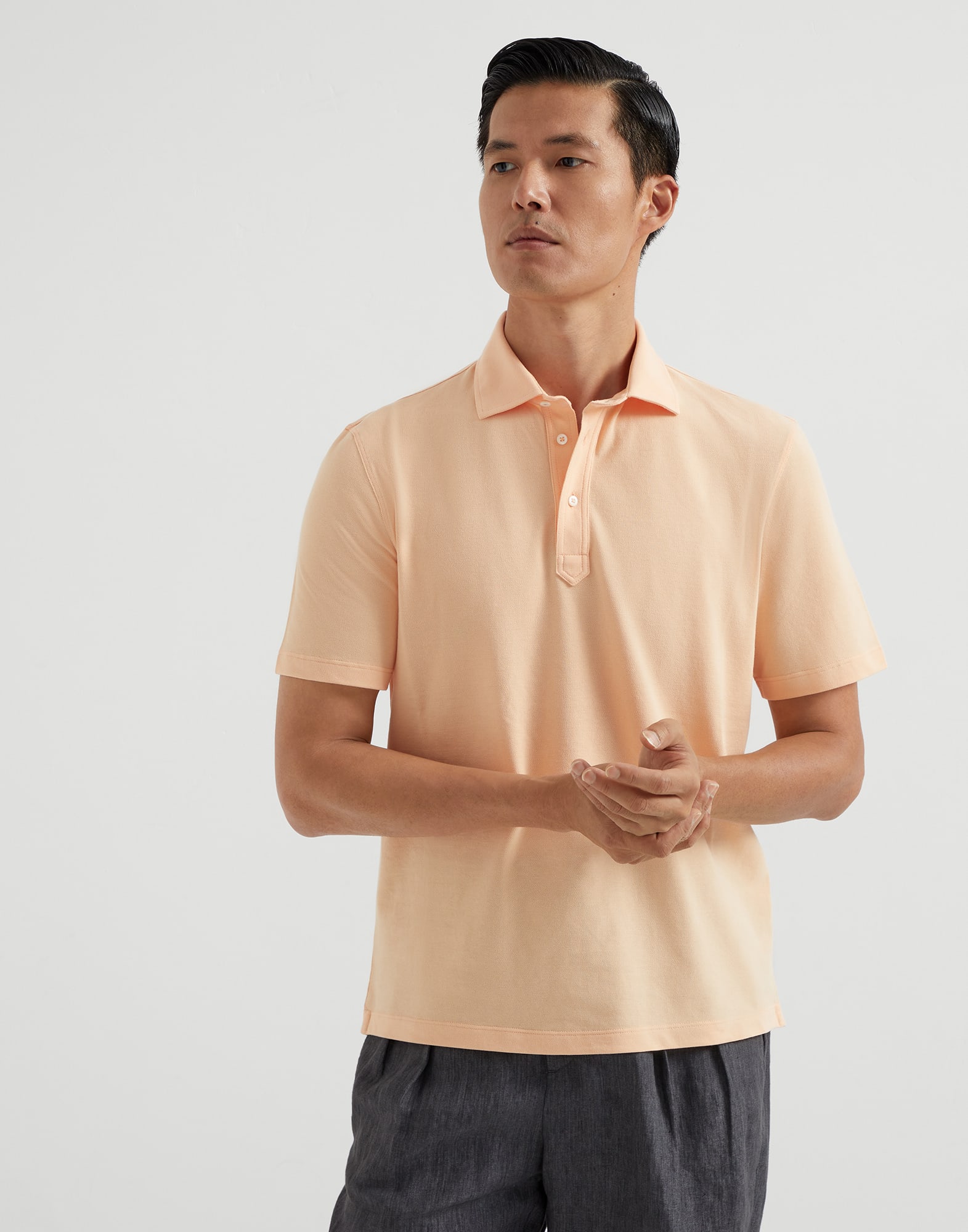 Piqu�� polo shirt