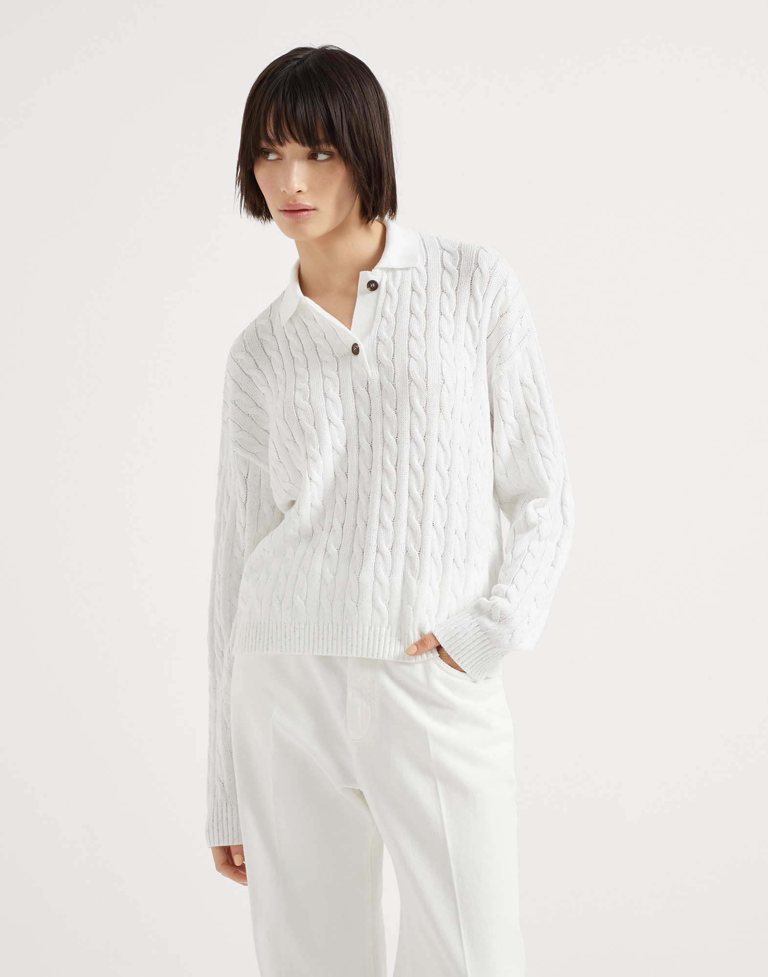 Dazzling Cables sweater