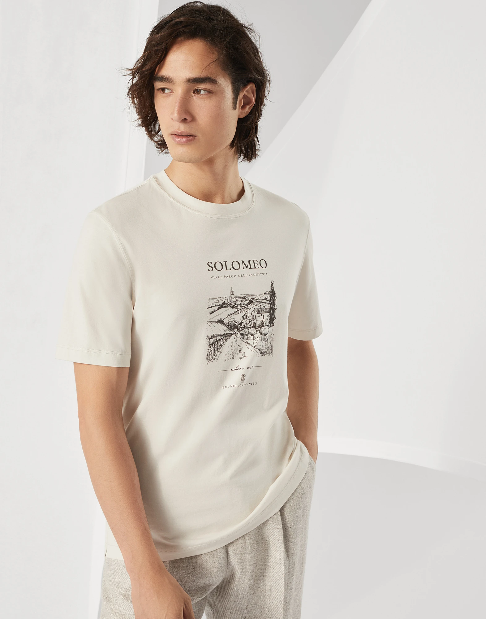 T-shirt with print