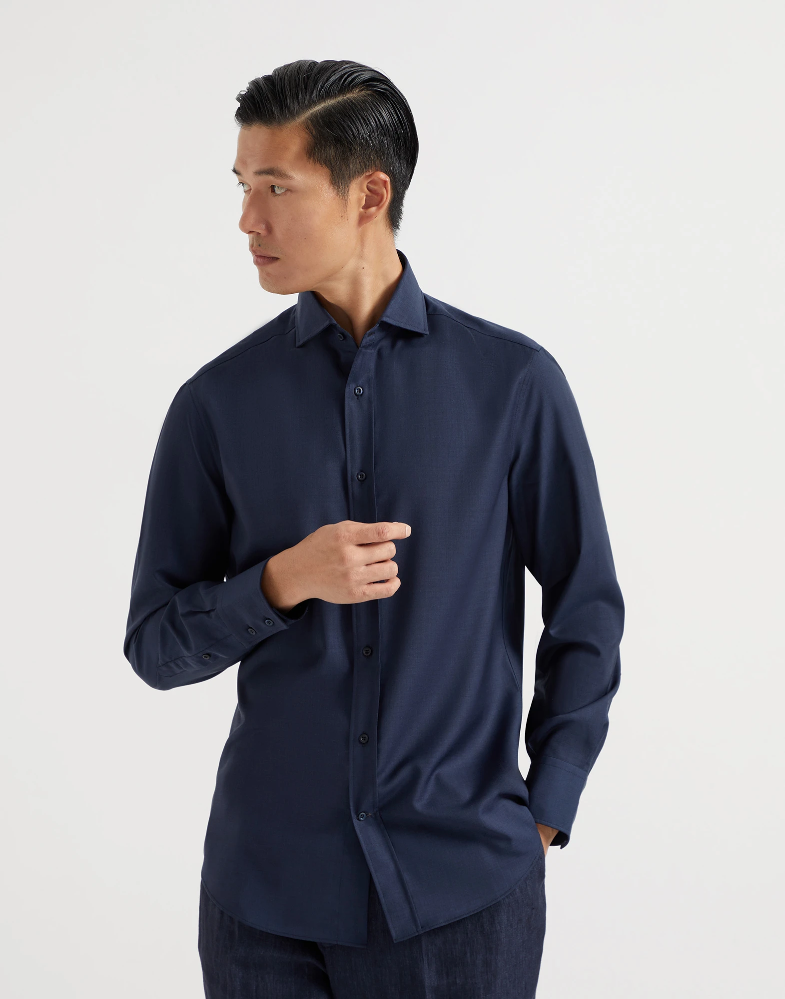 Poplin shirt